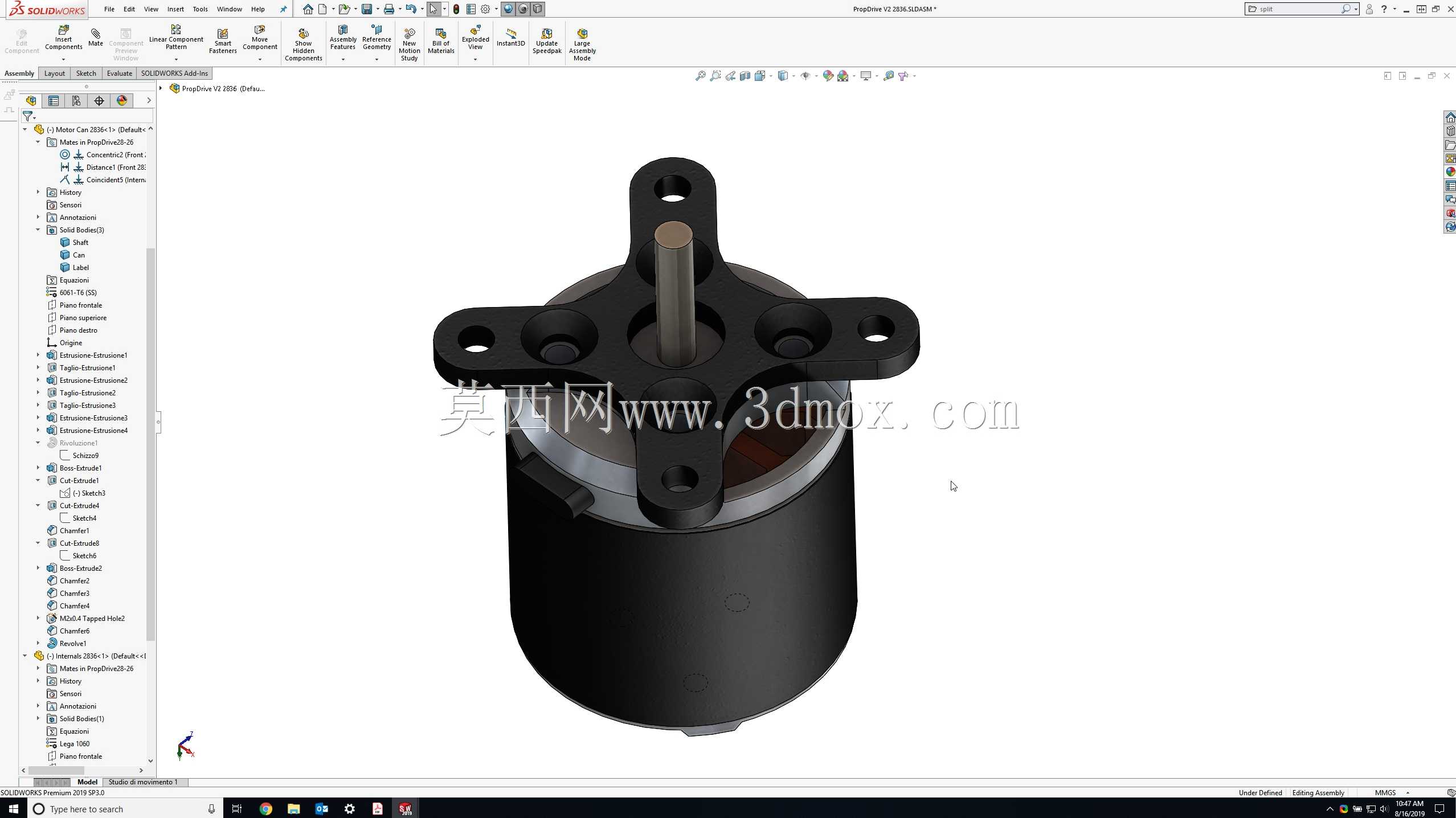 ����װ���Propdrive V2 2836��ˢ������