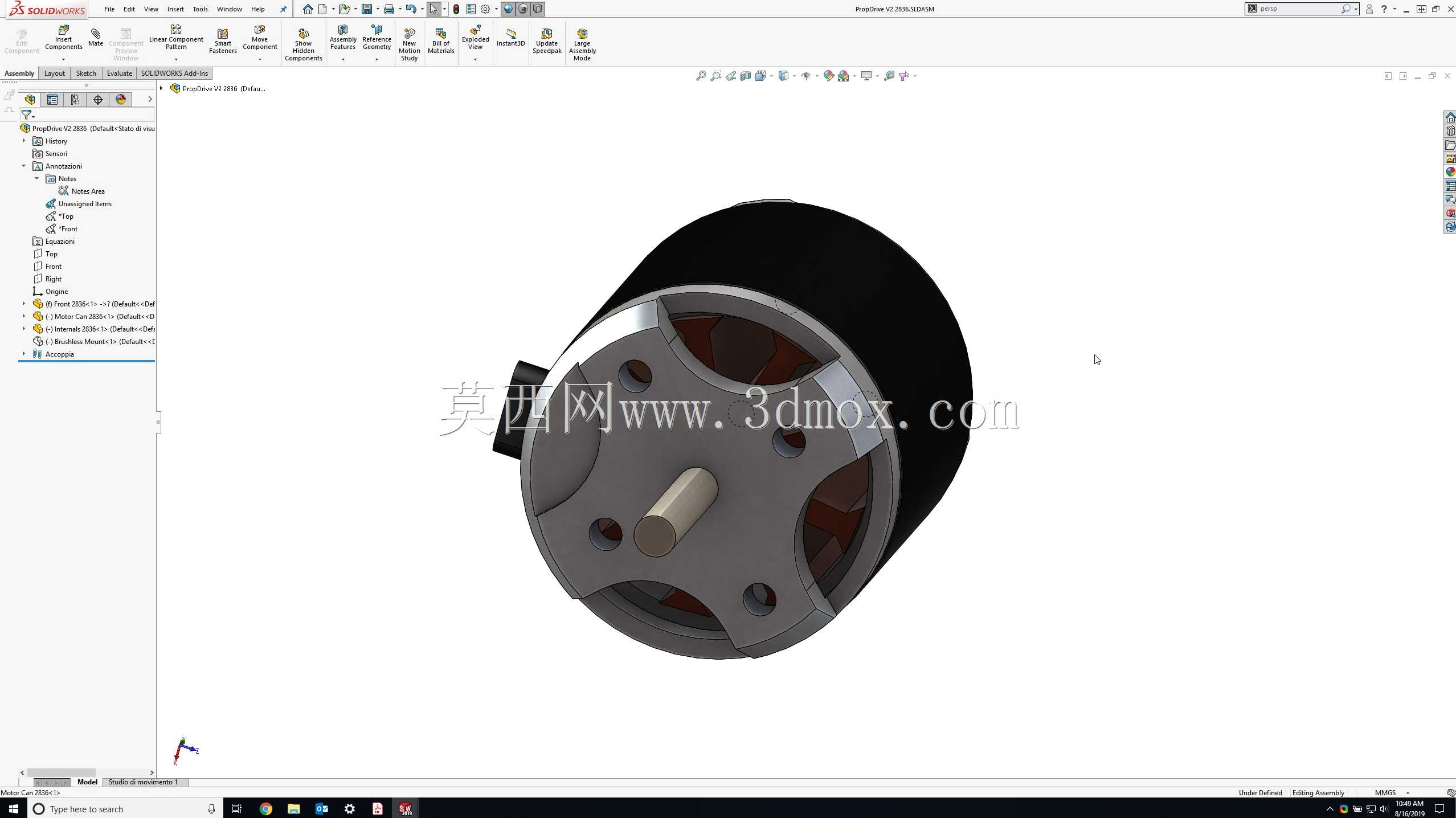 ����װ���Propdrive V2 2836��ˢ������