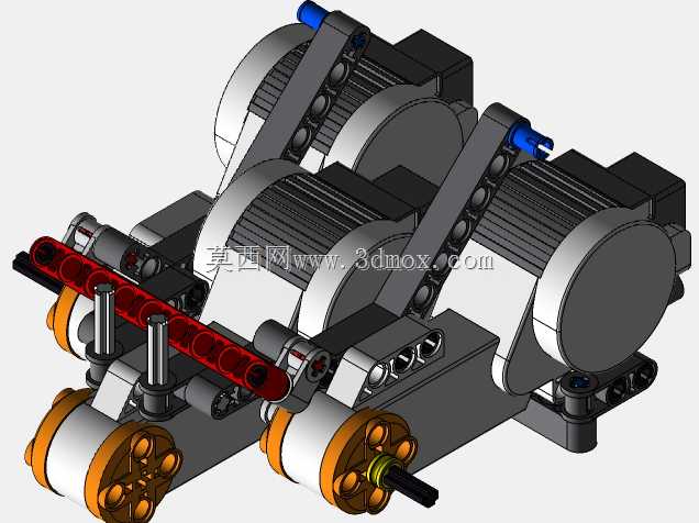 西南教育乐高Mindstorm Tribot