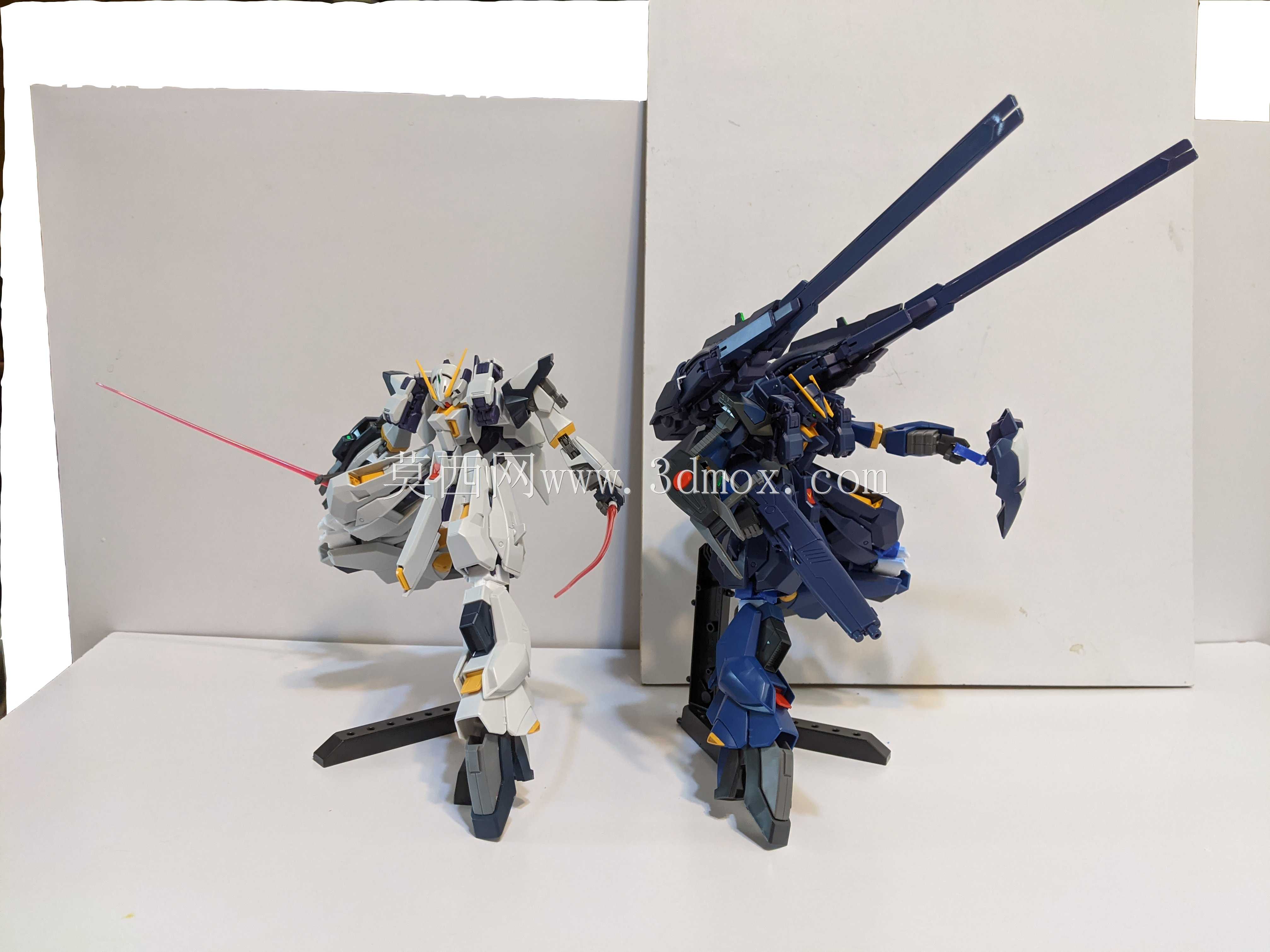 HGUC Tr-6+Barzam的适配器\“非Barzam II \”