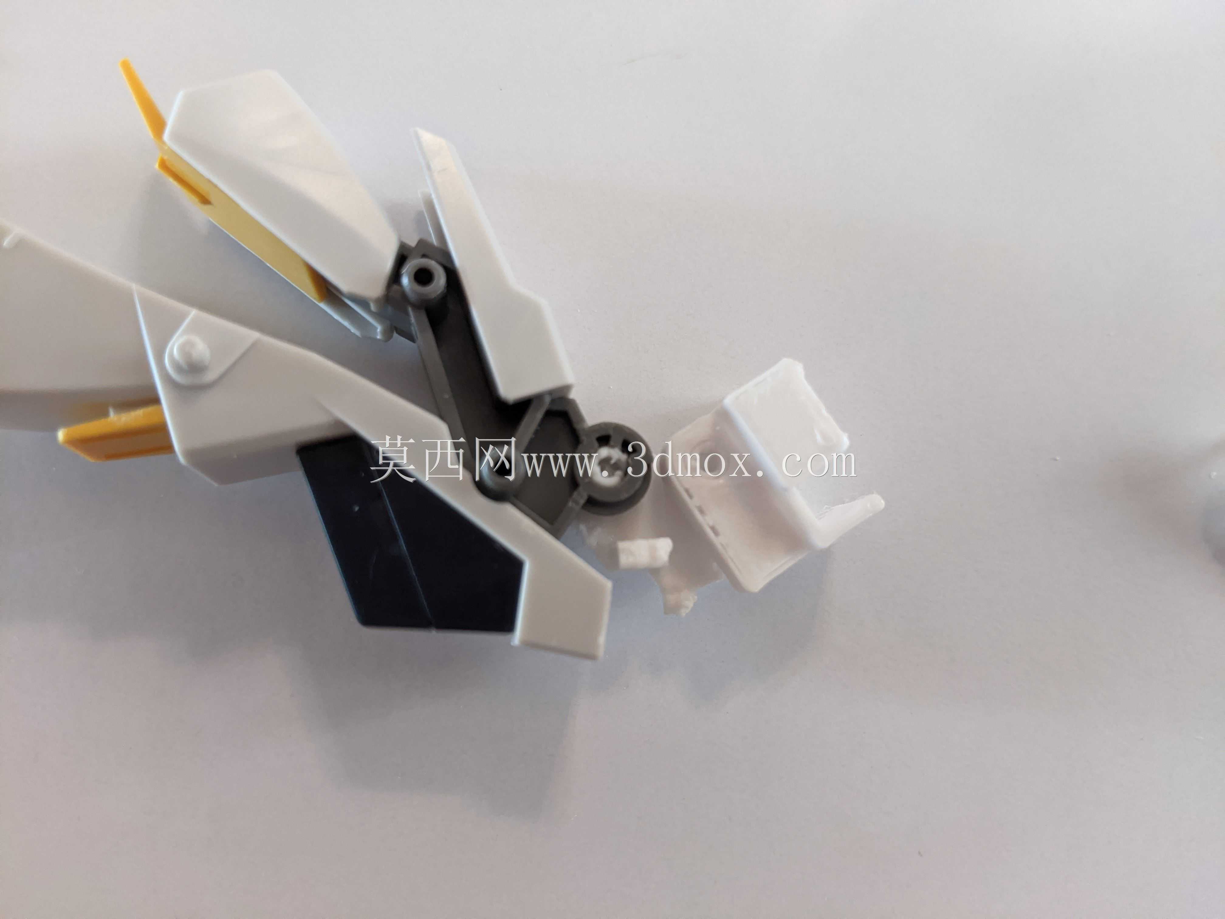 HGUC Tr-6+Barzam的适配器\“非Barzam II \”