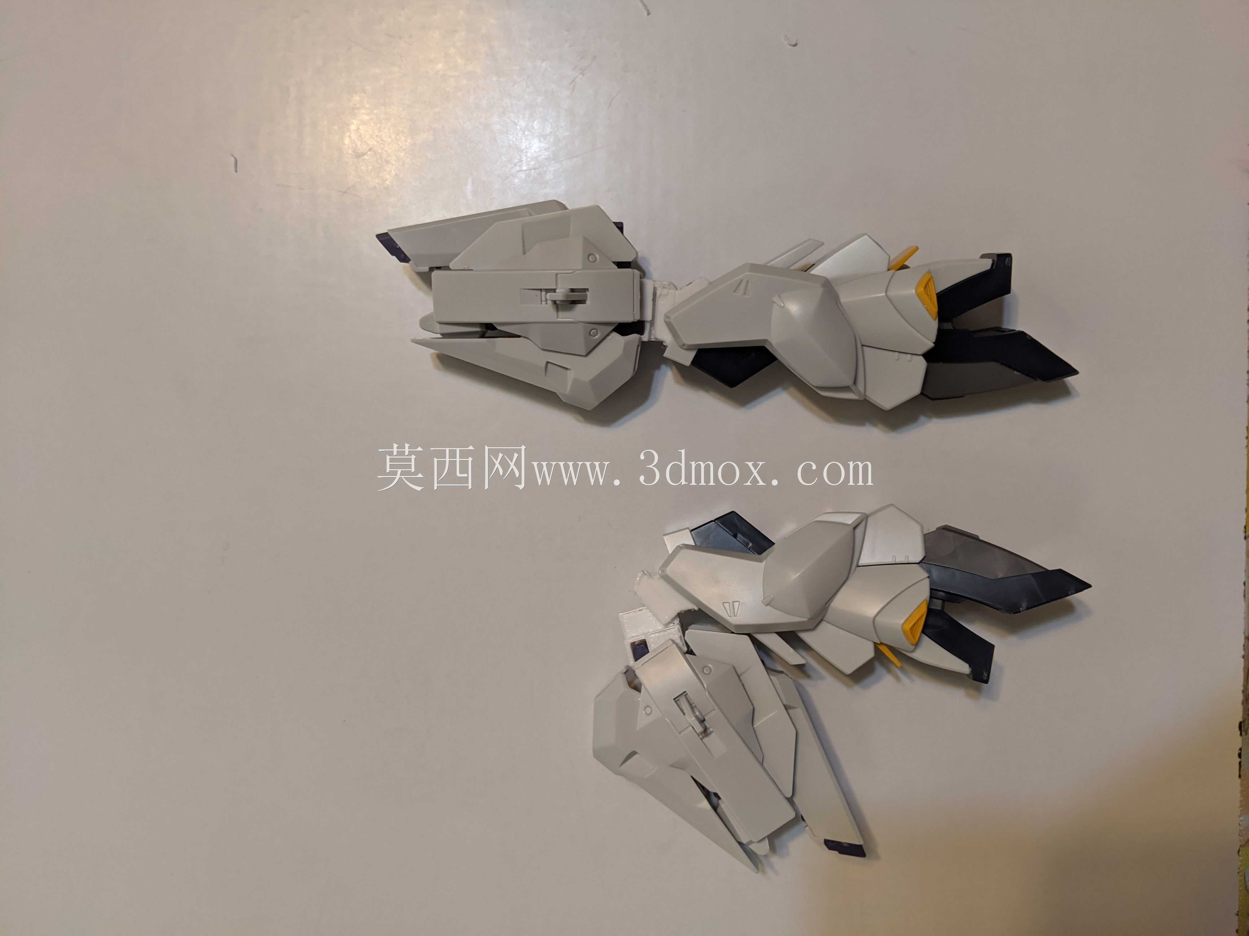 HGUC Tr-6+Barzam的适配器\“非Barzam II \”