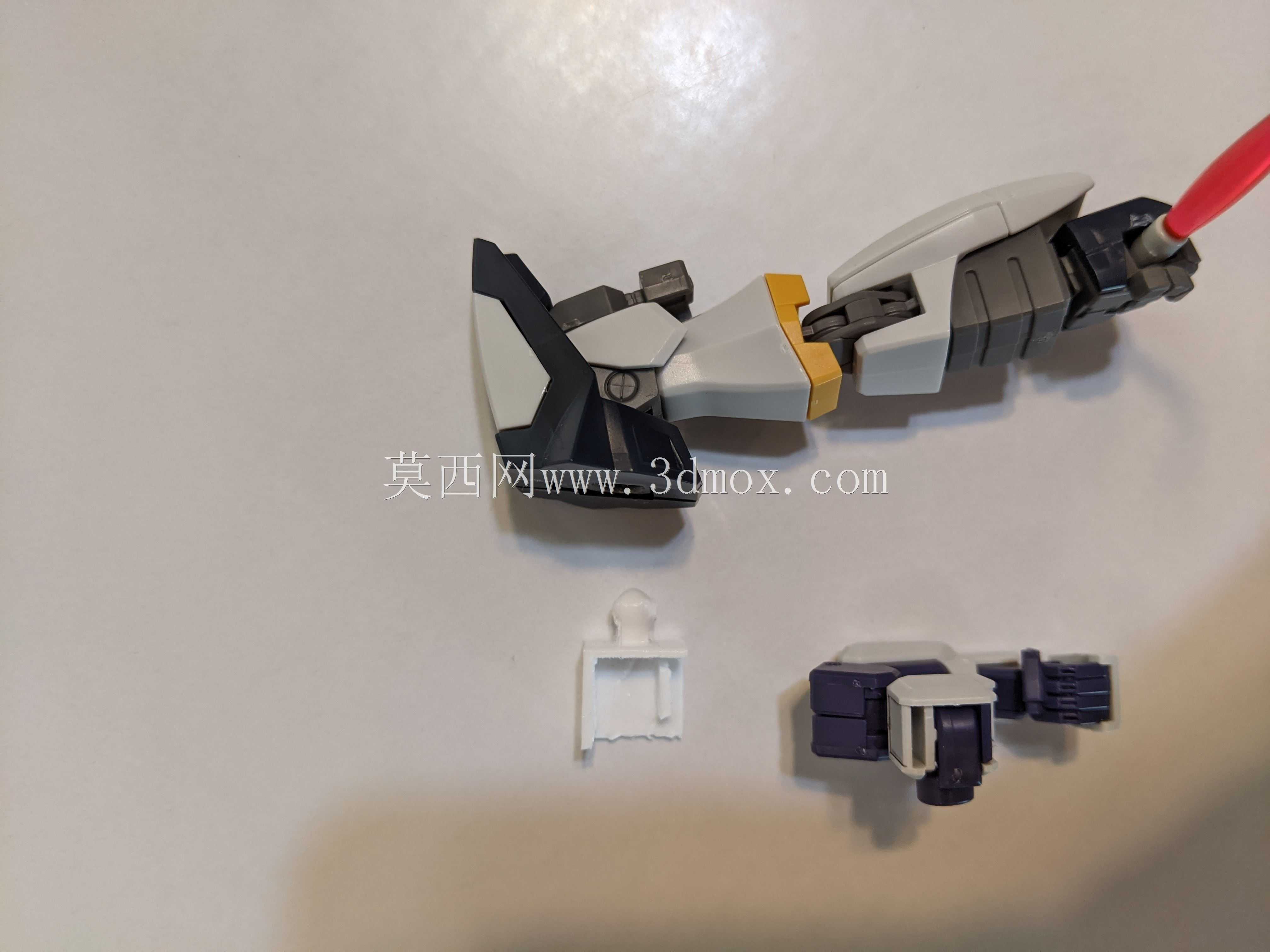 HGUC Tr-6+Barzam的适配器\“非Barzam II \”
