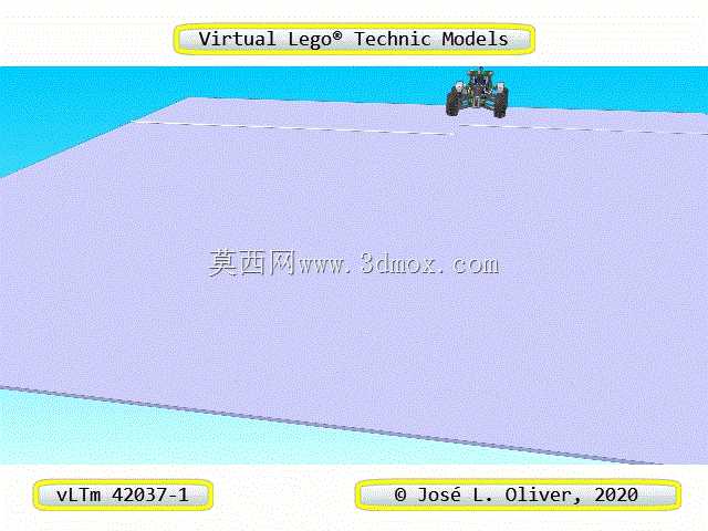 vLTm 42037-1乐高技术-56件494组件