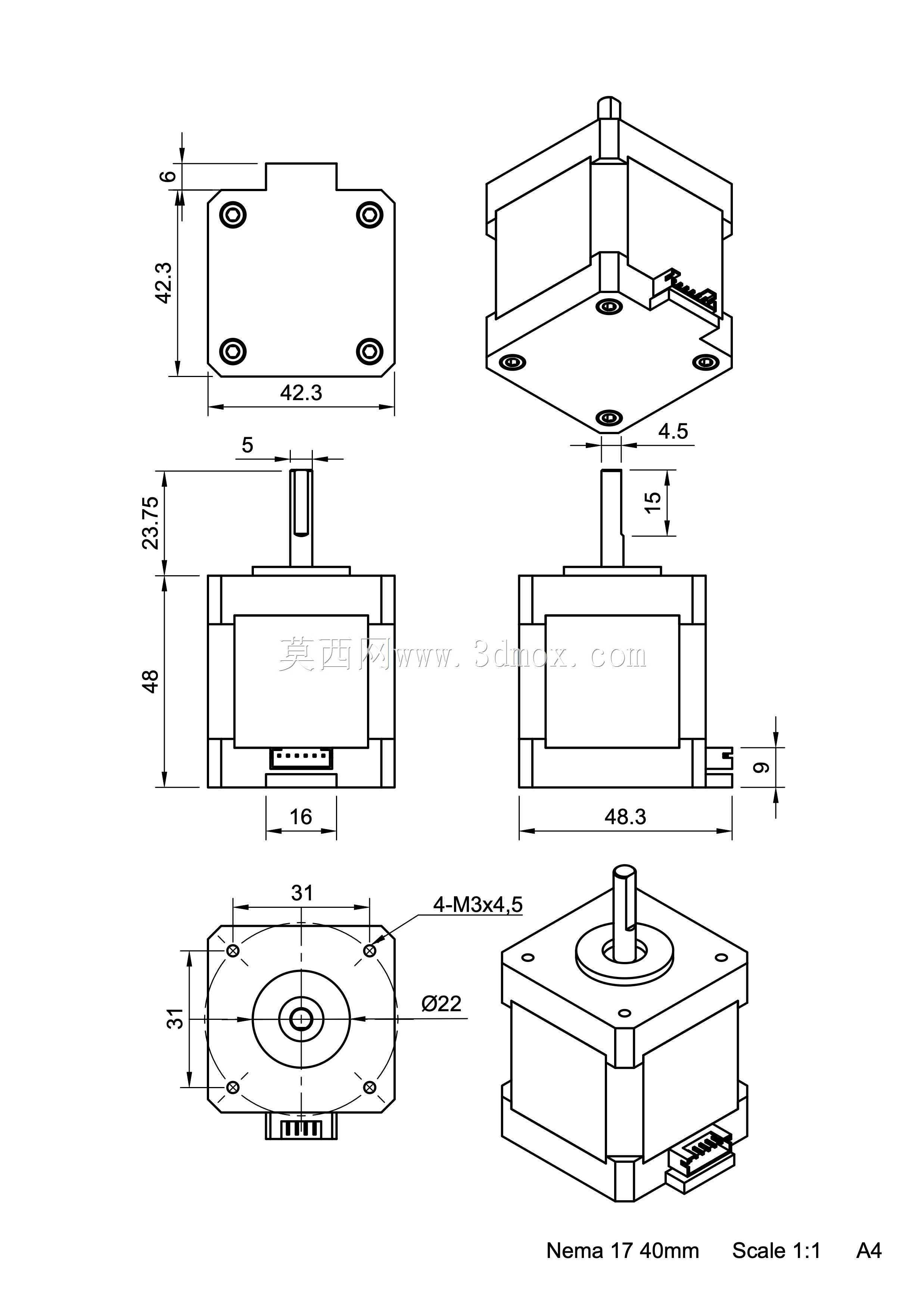 Nema 17 28-60mm�������