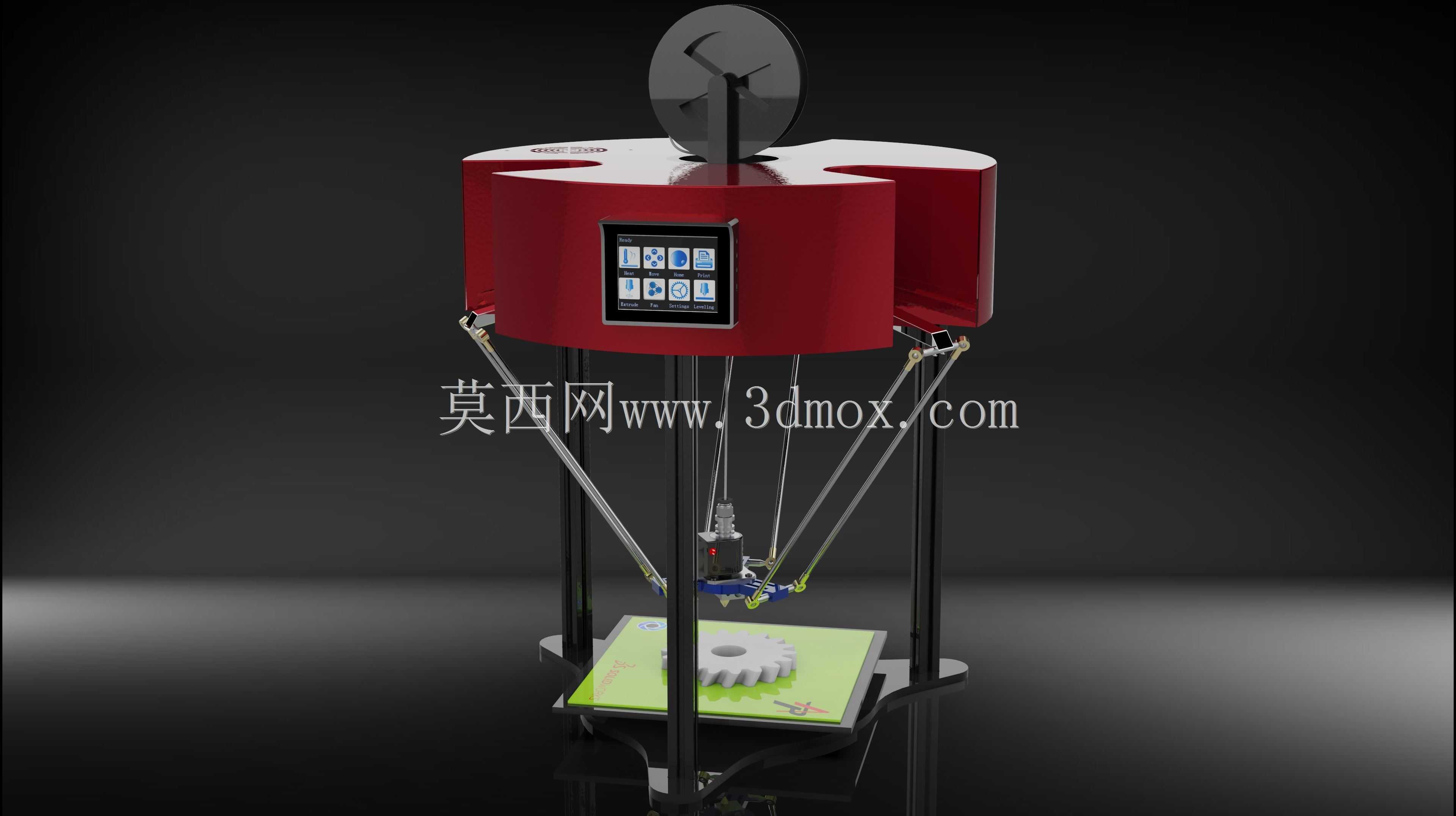 DIY 3D打印机