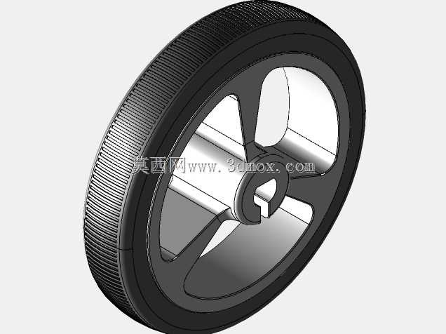 Pololu 32x7毫米车轮