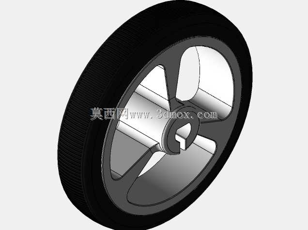 Pololu 32x7毫米车轮