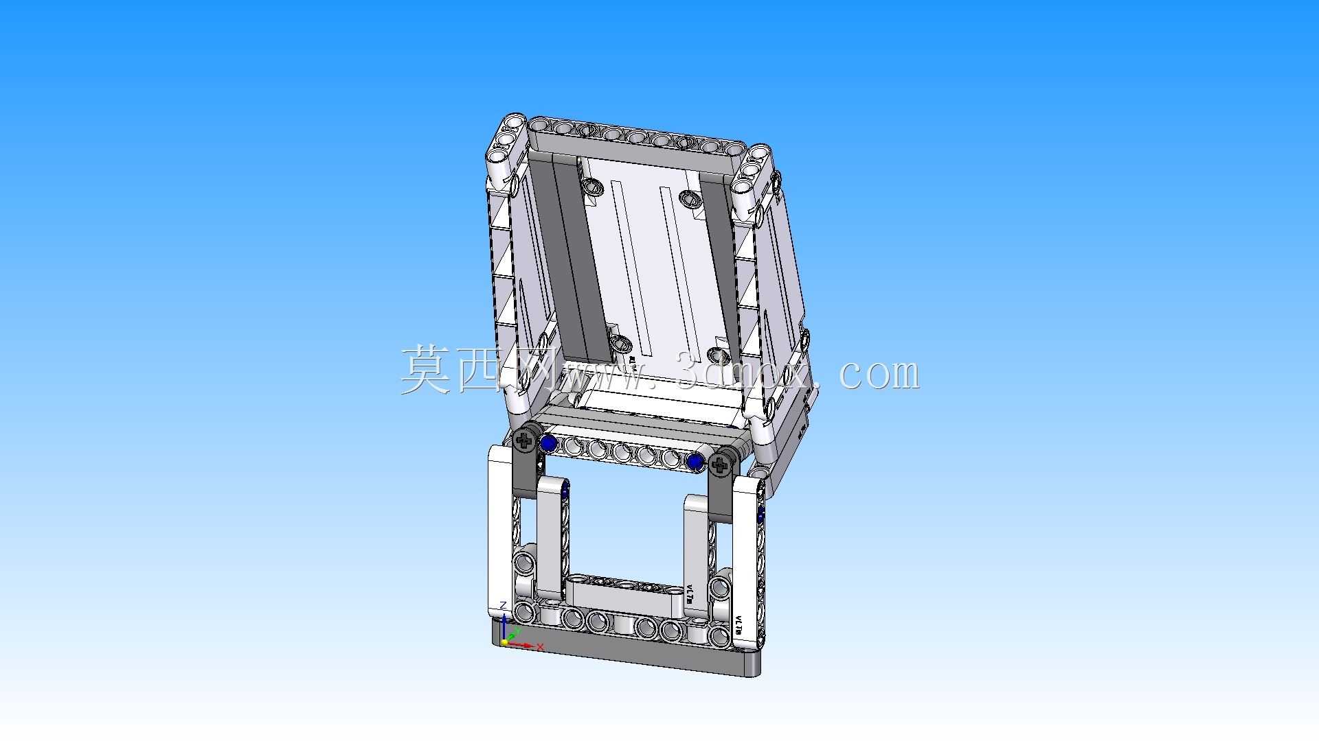 vLTm 42055-1乐高技术-364零件3929部件