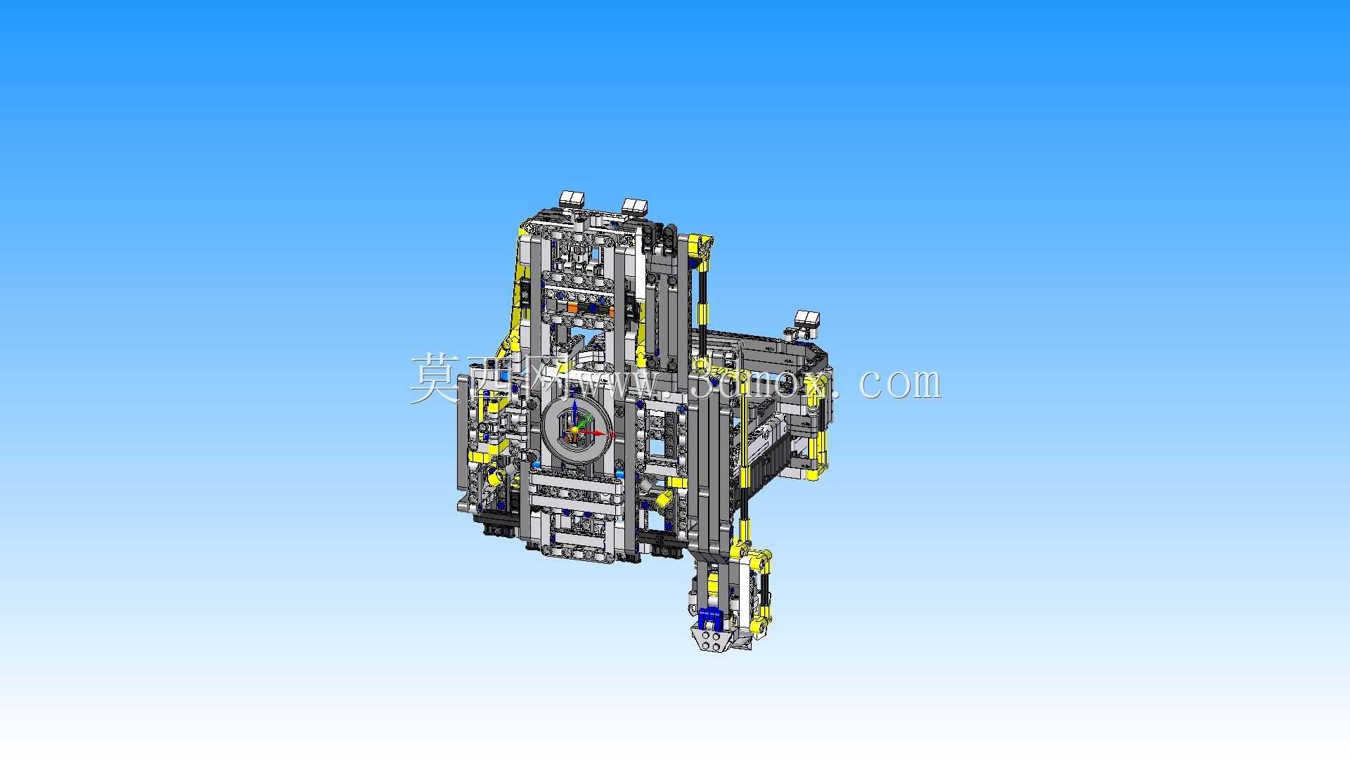 vLTm 42055-1乐高技术-364零件3929部件