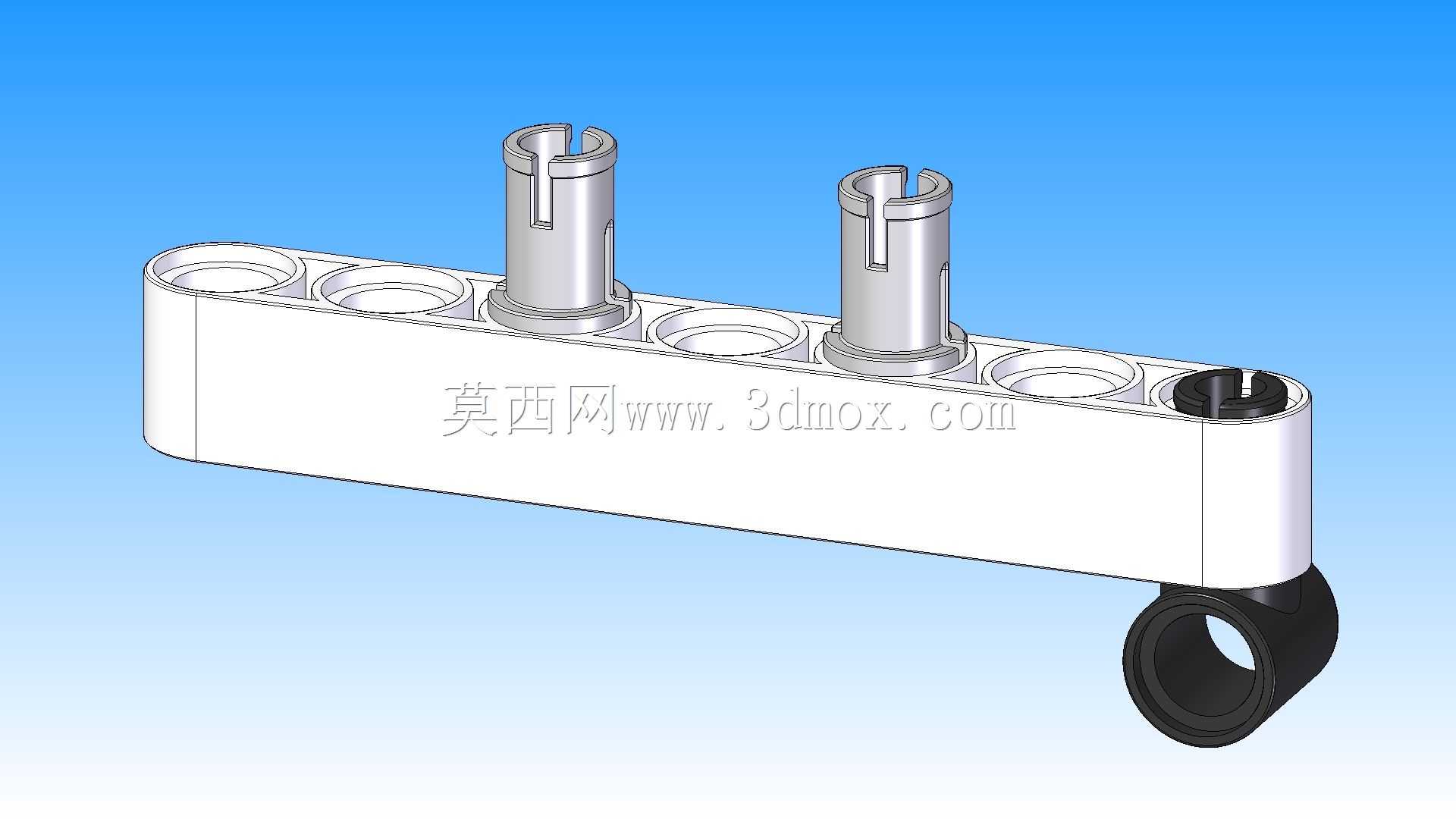 vLTm 42055-1乐高技术-364零件3929部件