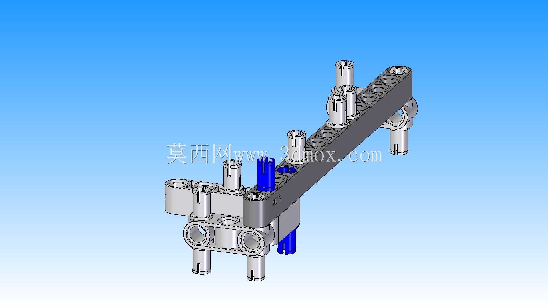vLTm 42055-1乐高技术-364零件3929部件