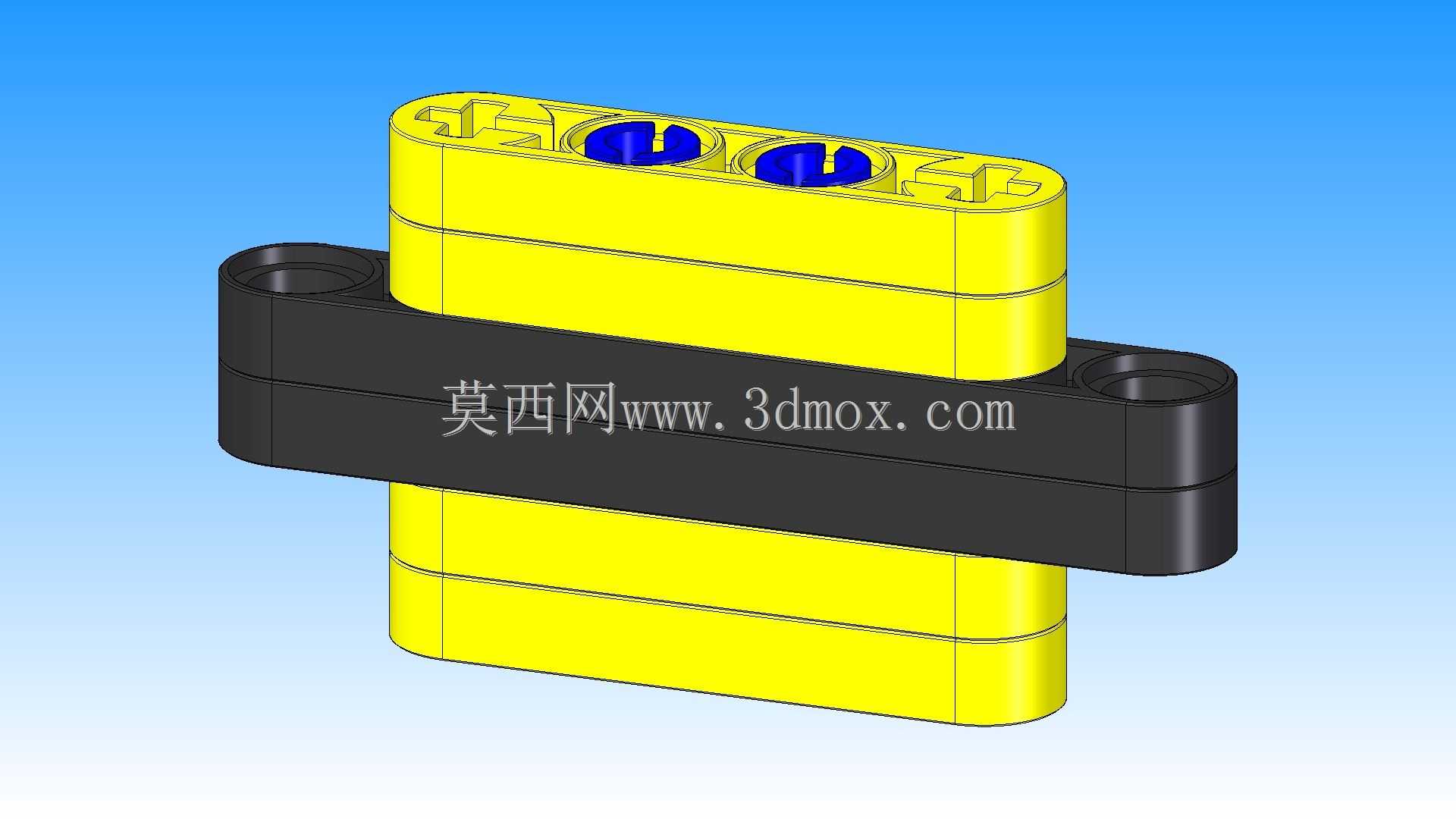 vLTm 42055-1乐高技术-364零件3929部件