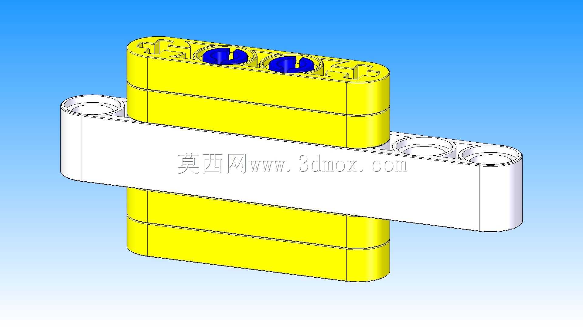 vLTm 42055-1乐高技术-364零件3929部件