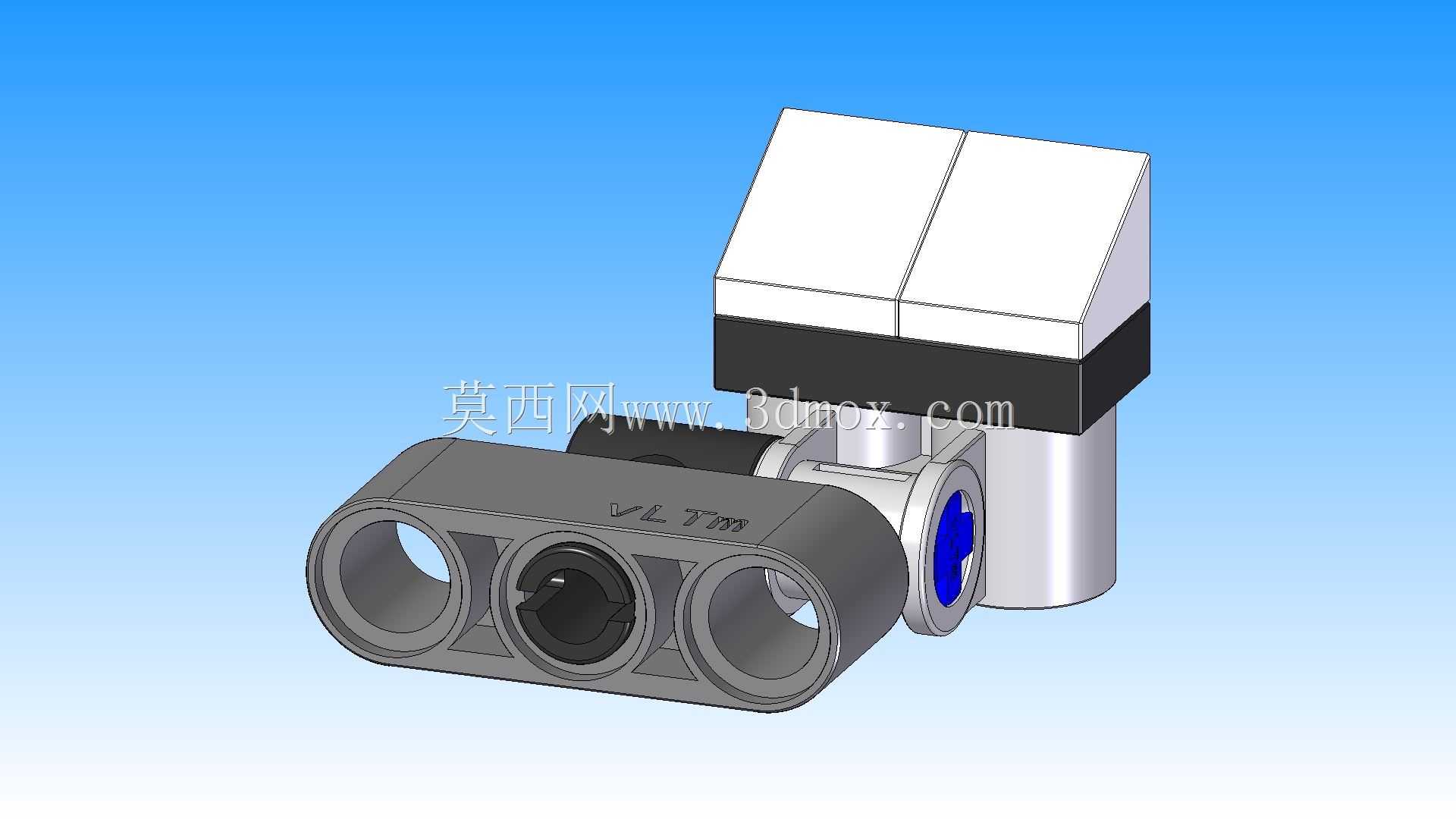 vLTm 42055-1乐高技术-364零件3929部件