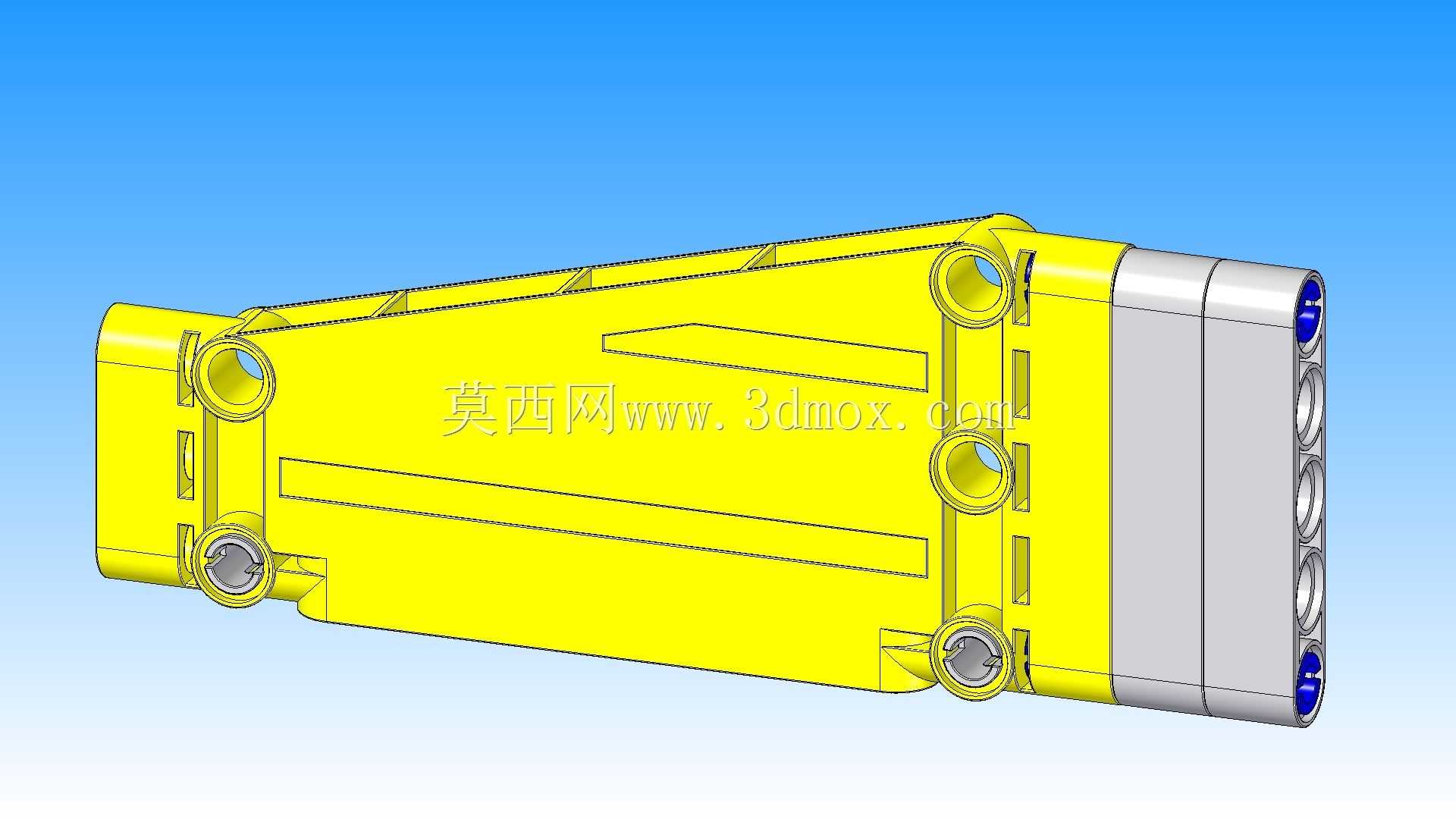 vLTm 42055-1乐高技术-364零件3929部件