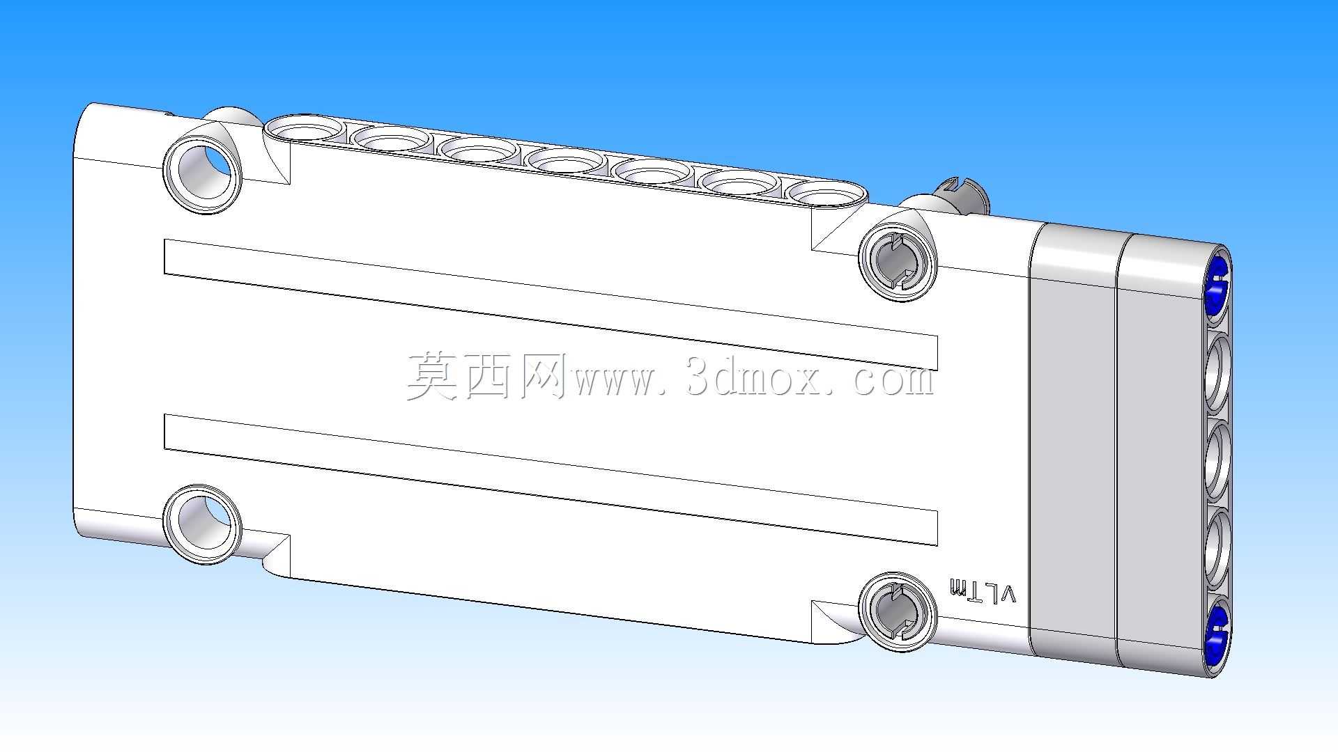 vLTm 42055-1乐高技术-364零件3929部件
