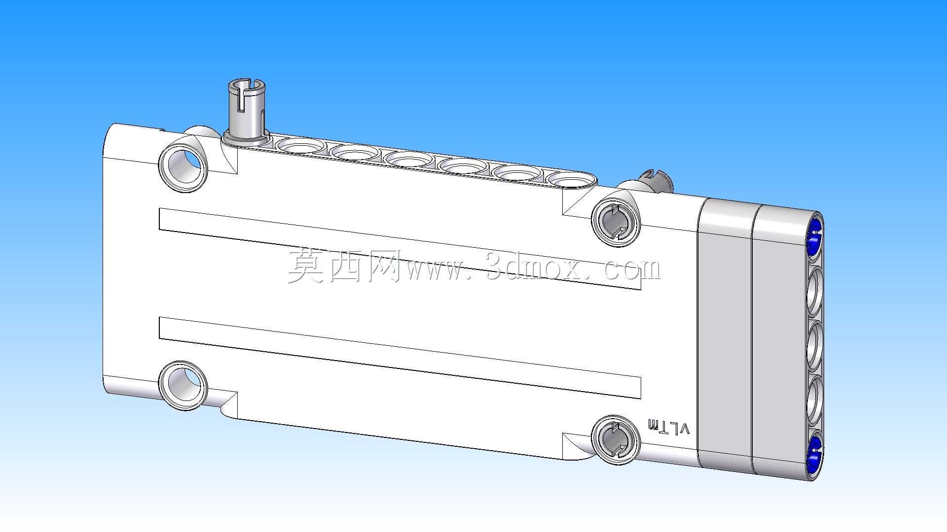 vLTm 42055-1乐高技术-364零件3929部件