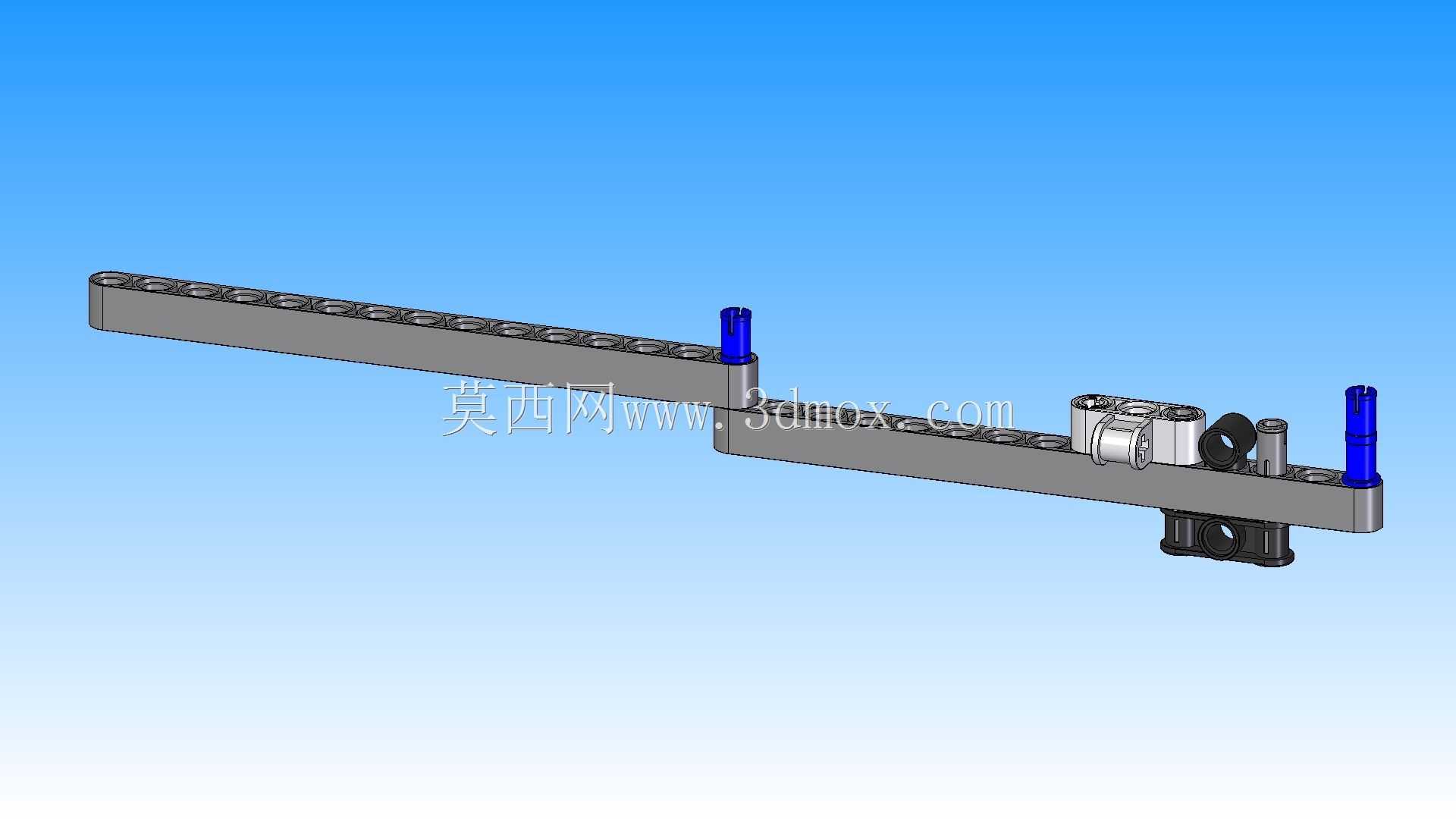 vLTm 42055-1乐高技术-364零件3929部件
