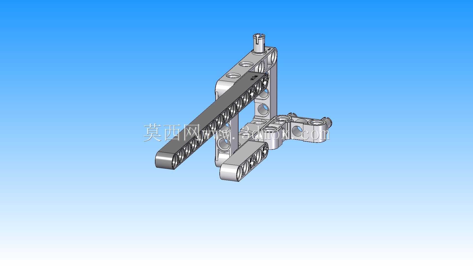 vLTm 42055-1乐高技术-364零件3929部件