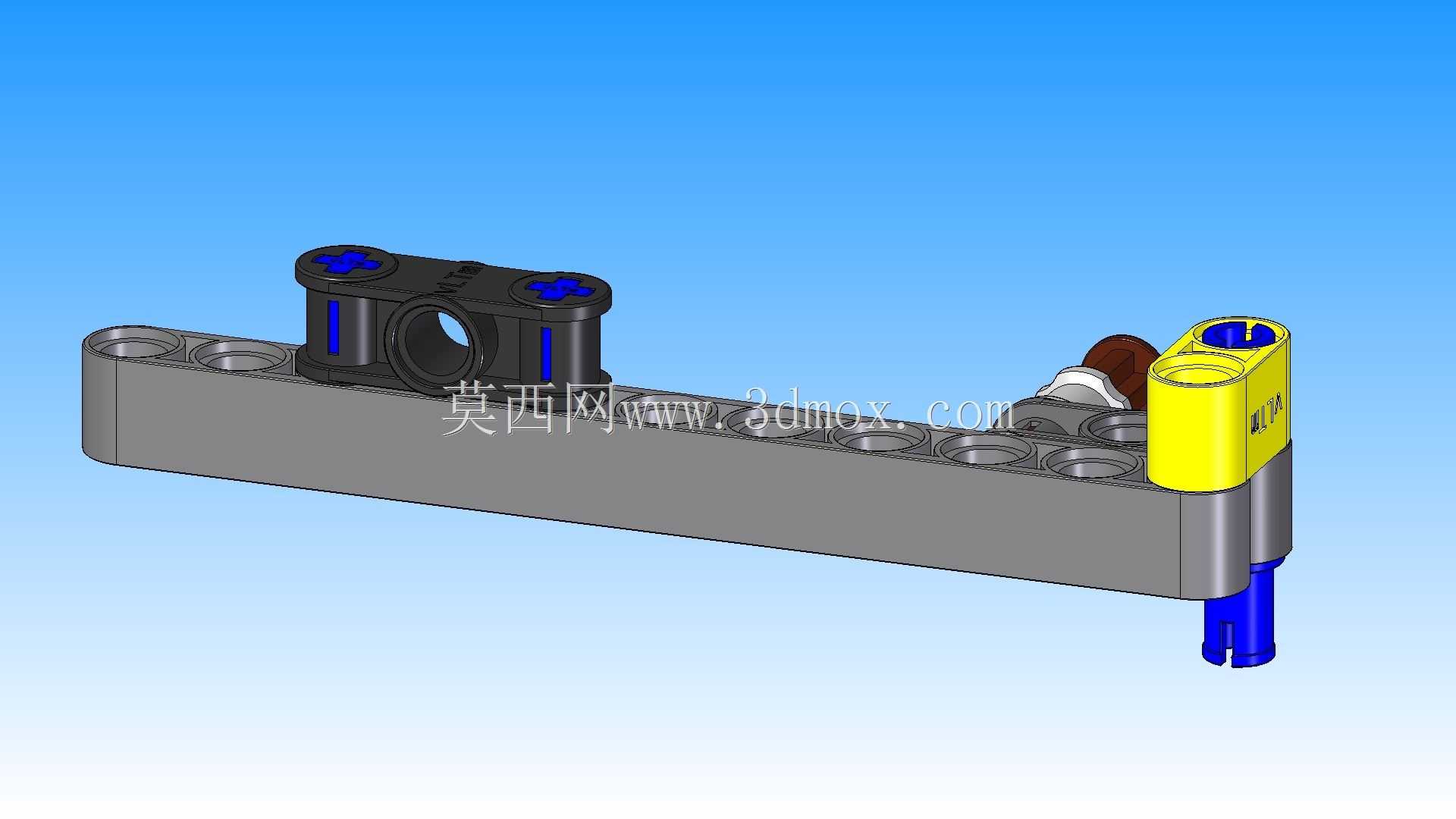 vLTm 42055-1乐高技术-364零件3929部件