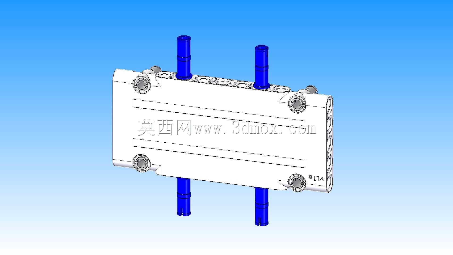 vLTm 42055-1乐高技术-364零件3929部件