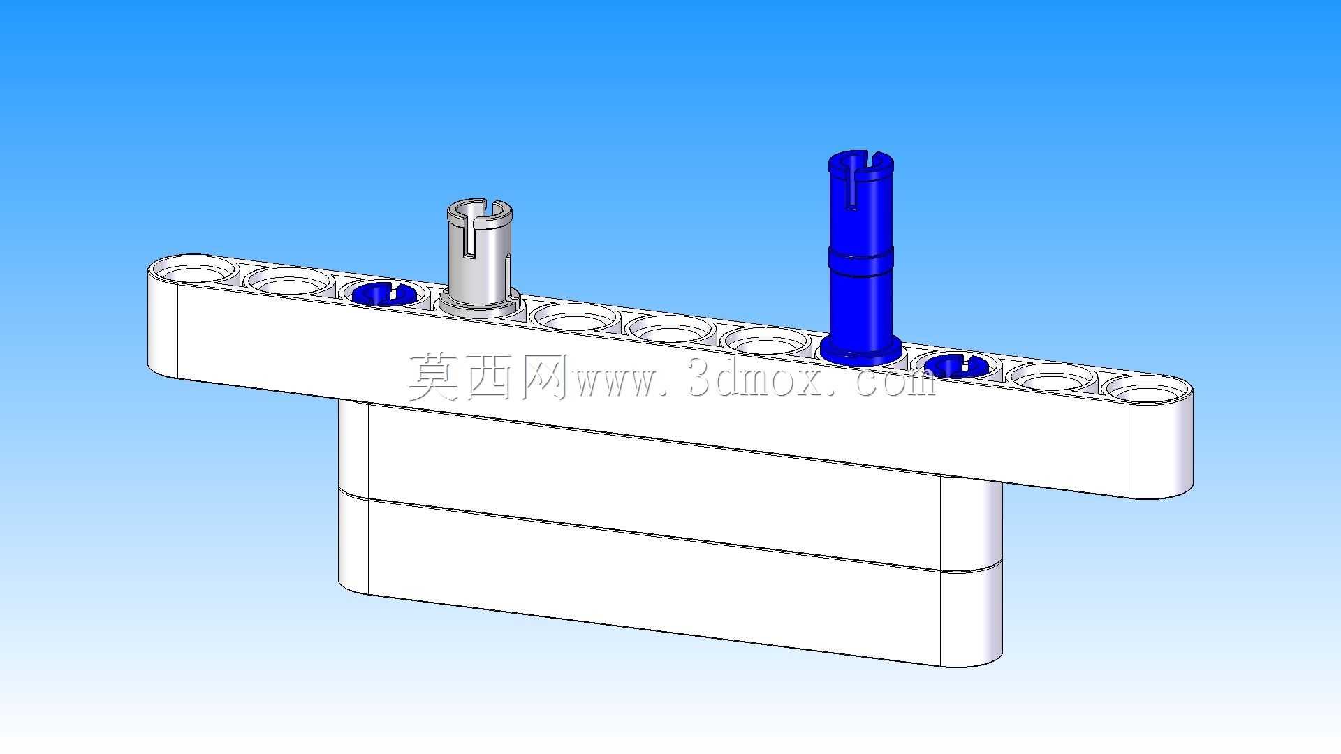 vLTm 42055-1乐高技术-364零件3929部件