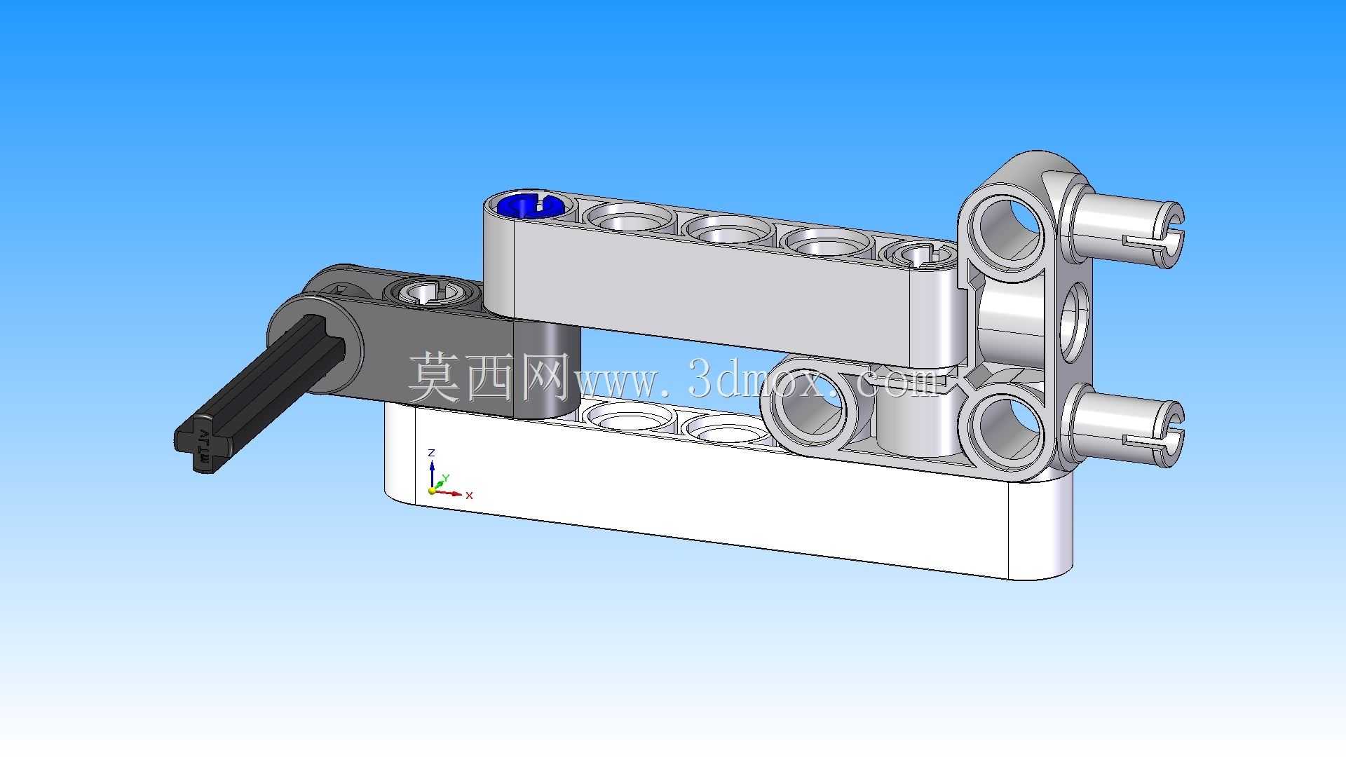 vLTm 42055-1乐高技术-364零件3929部件