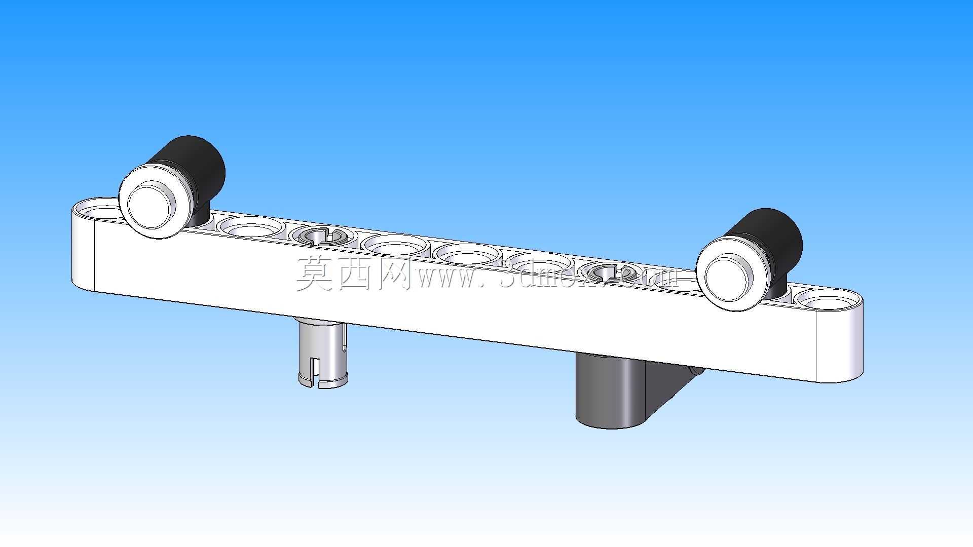 vLTm 42055-1乐高技术-364零件3929部件