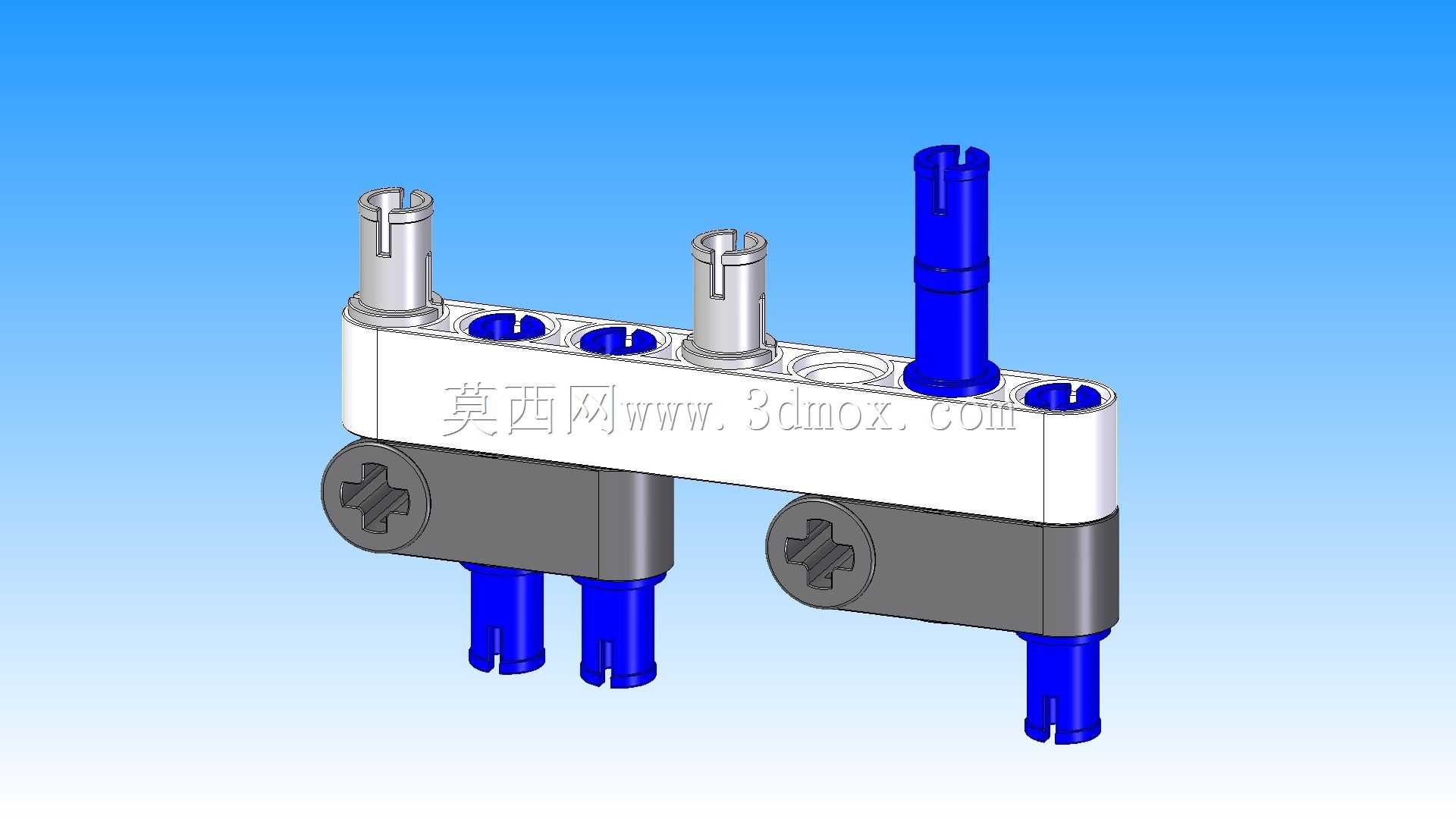 vLTm 42055-1乐高技术-364零件3929部件