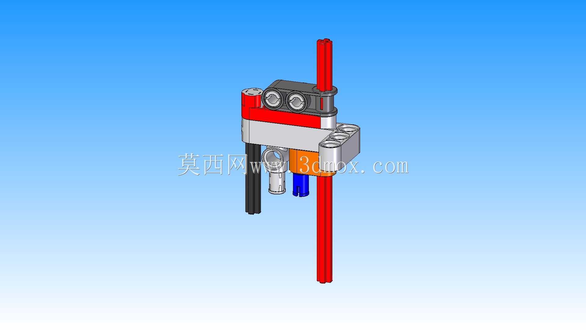 vLTm 42055-1乐高技术-364零件3929部件