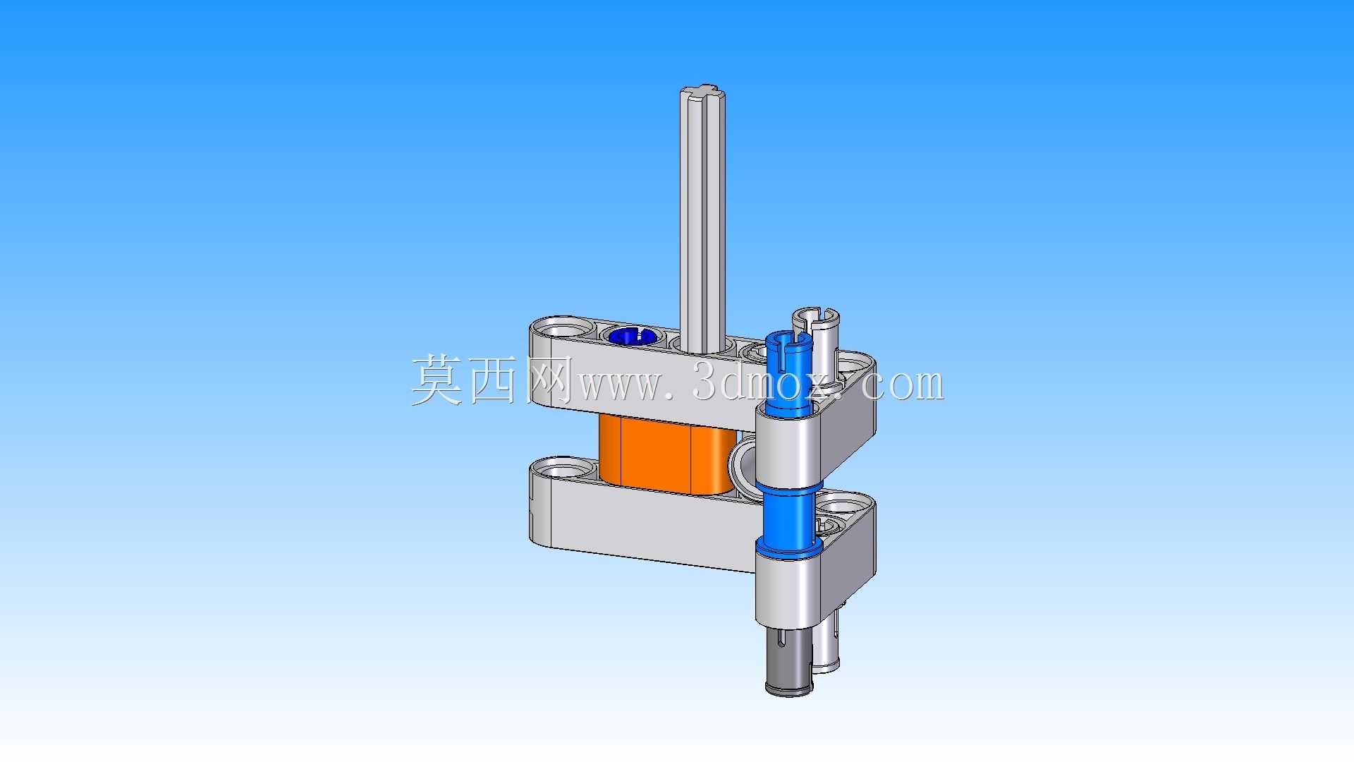vLTm 42055-1乐高技术-364零件3929部件