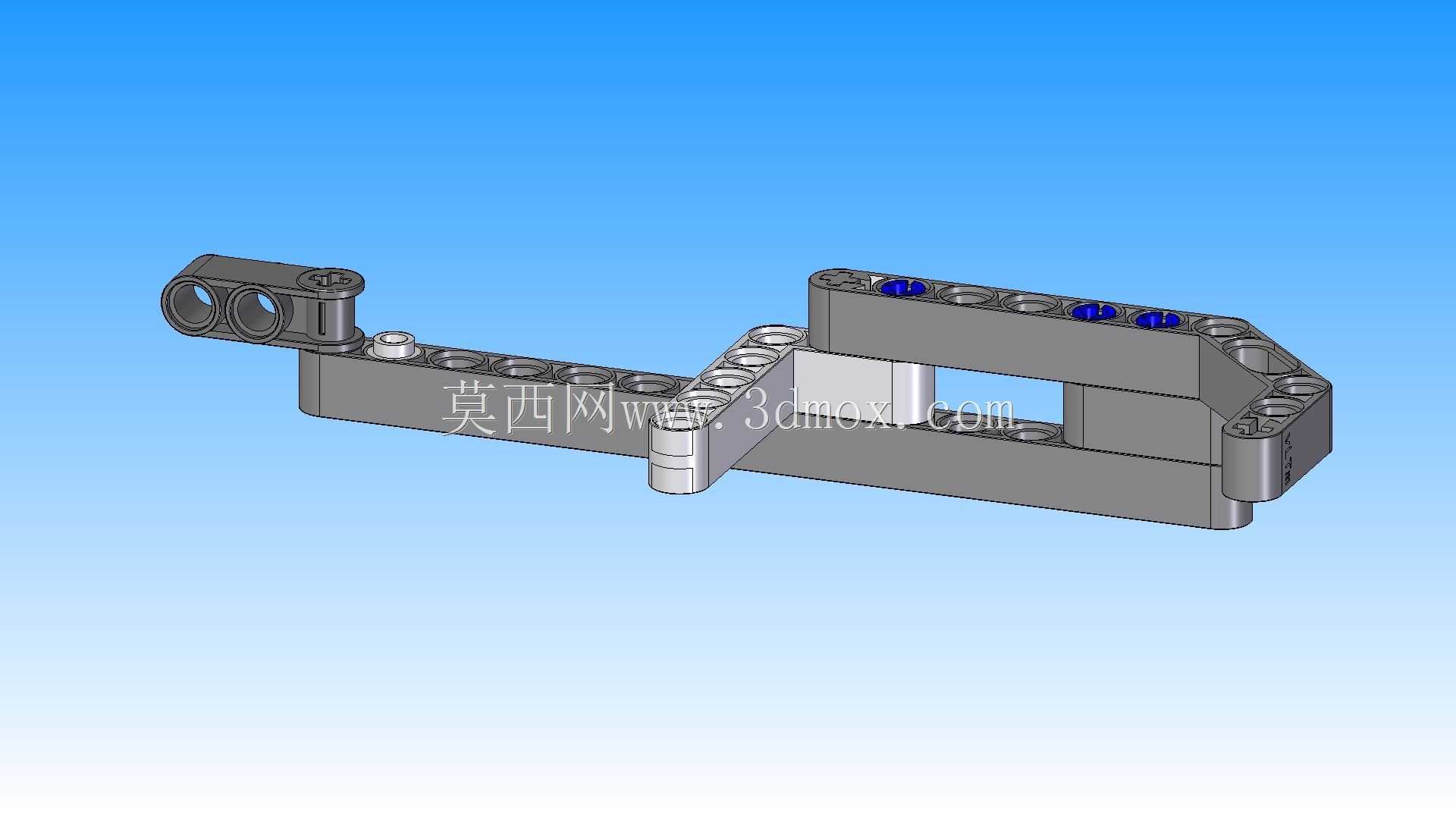vLTm 42055-1乐高技术-364零件3929部件