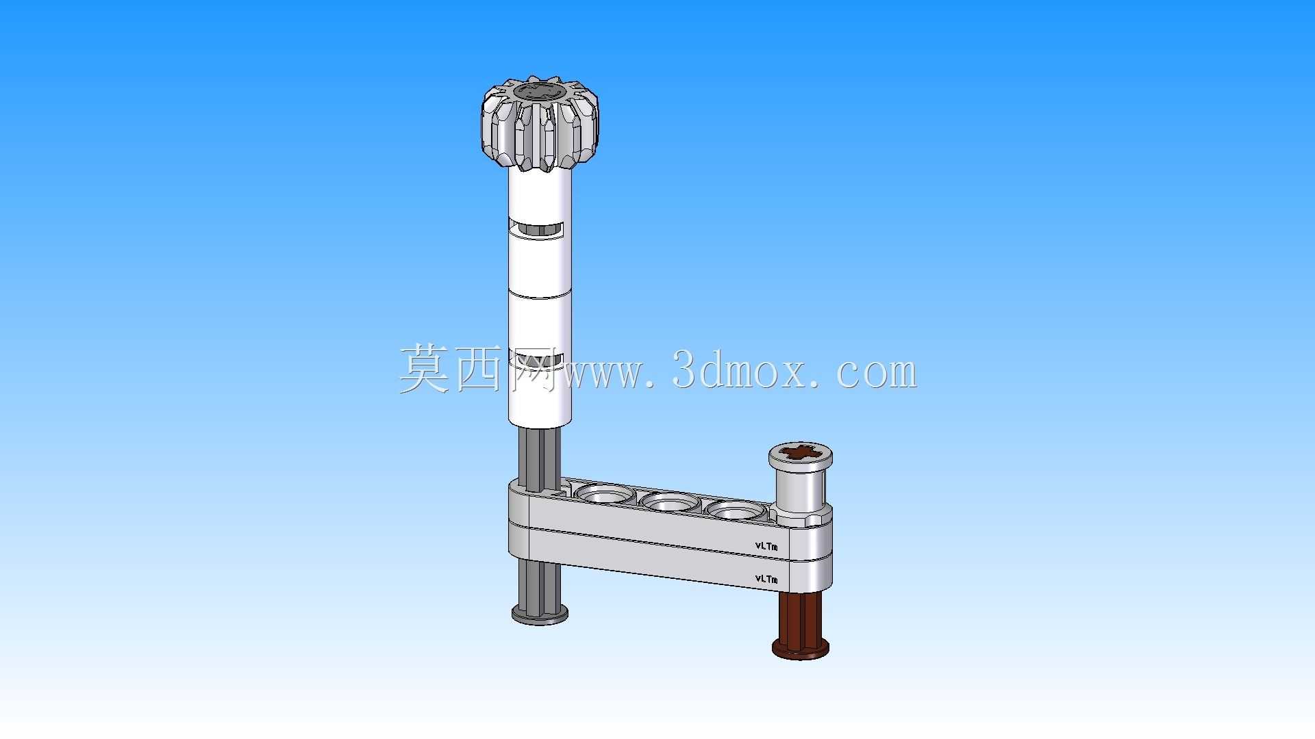 vLTm 42055-1乐高技术-364零件3929部件