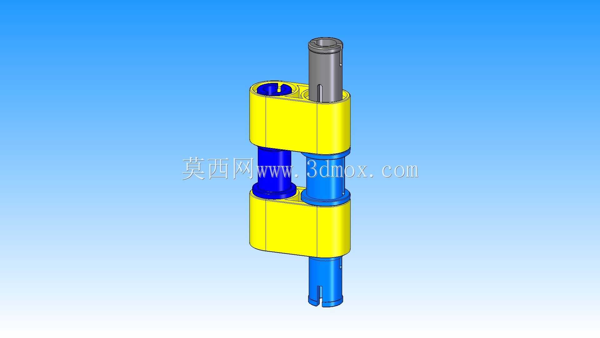 vLTm 42055-1乐高技术-364零件3929部件