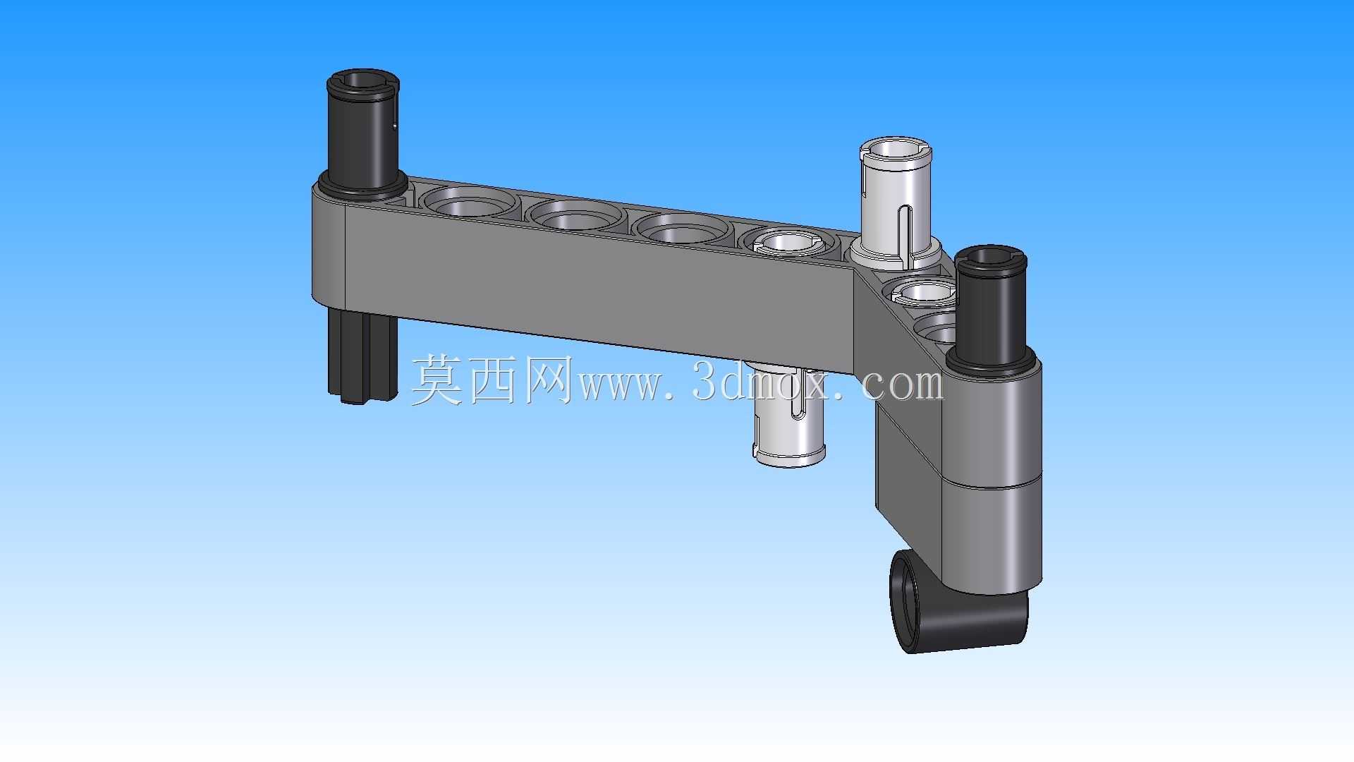 vLTm 42055-1乐高技术-364零件3929部件