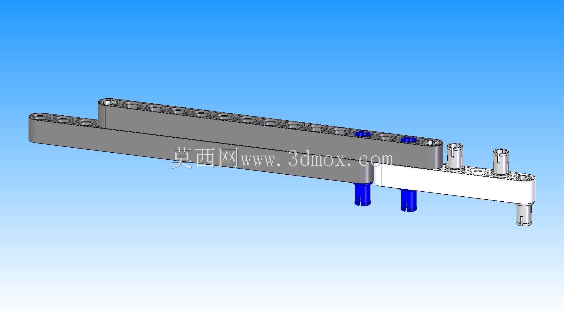 vLTm 42055-1乐高技术-364零件3929部件