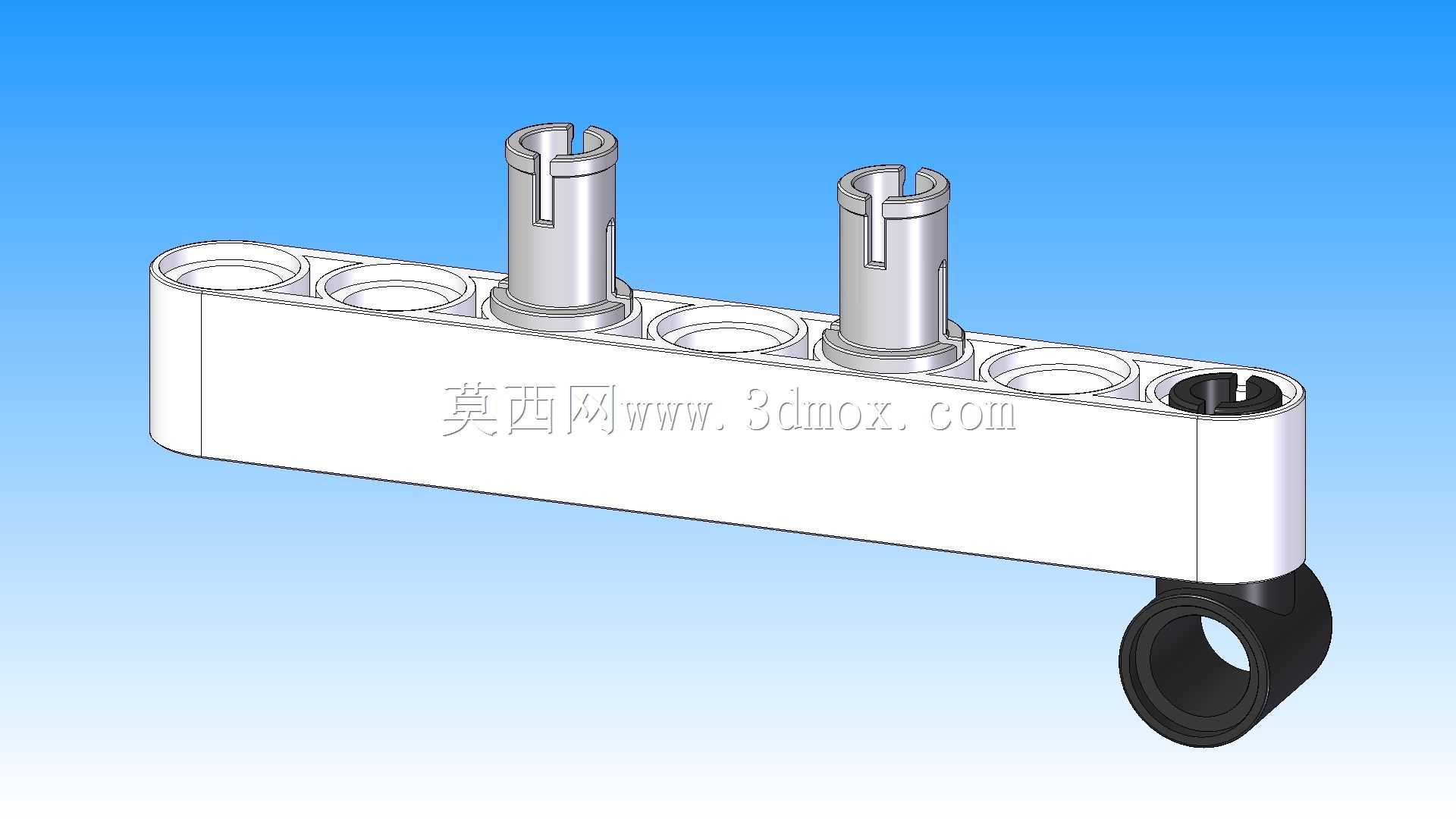 vLTm 42055-1乐高技术-364零件3929部件
