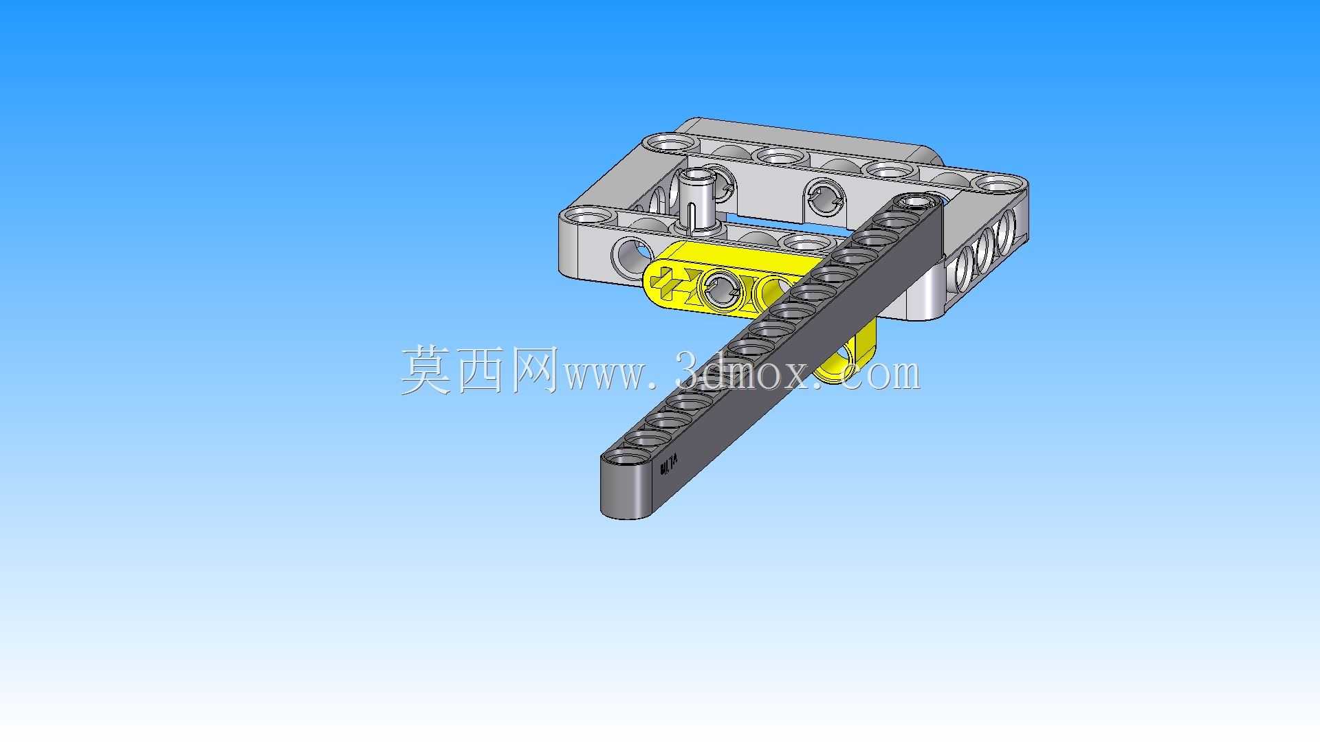 vLTm 42055-1乐高技术-364零件3929部件