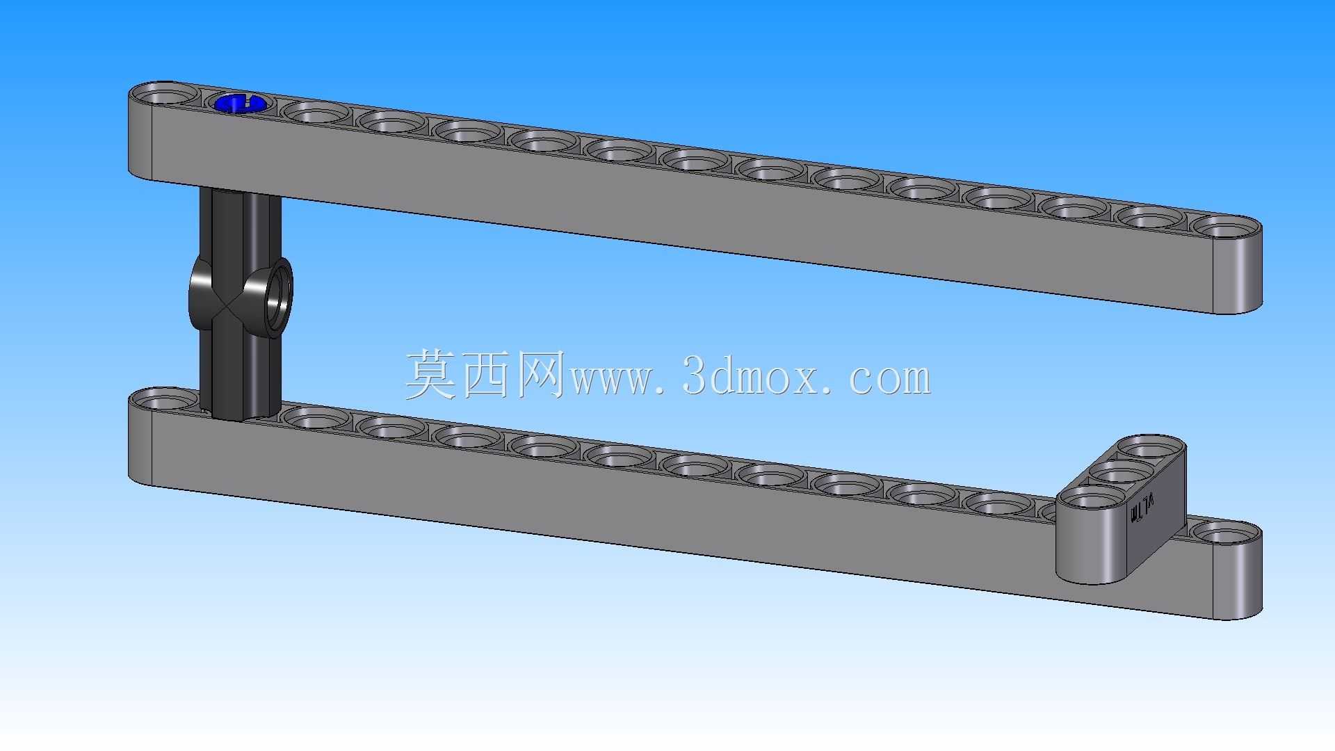 vLTm 42055-1乐高技术-364零件3929部件