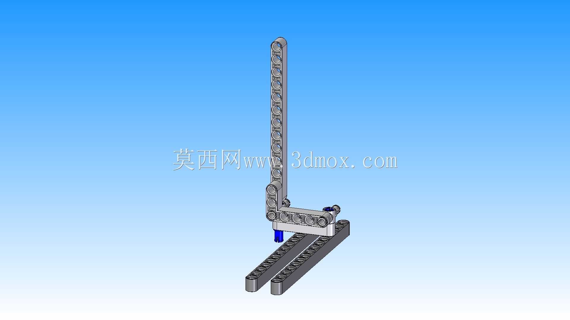 vLTm 42055-1乐高技术-364零件3929部件