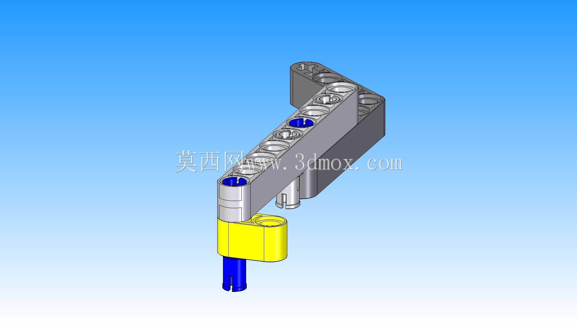 vLTm 42055-1乐高技术-364零件3929部件