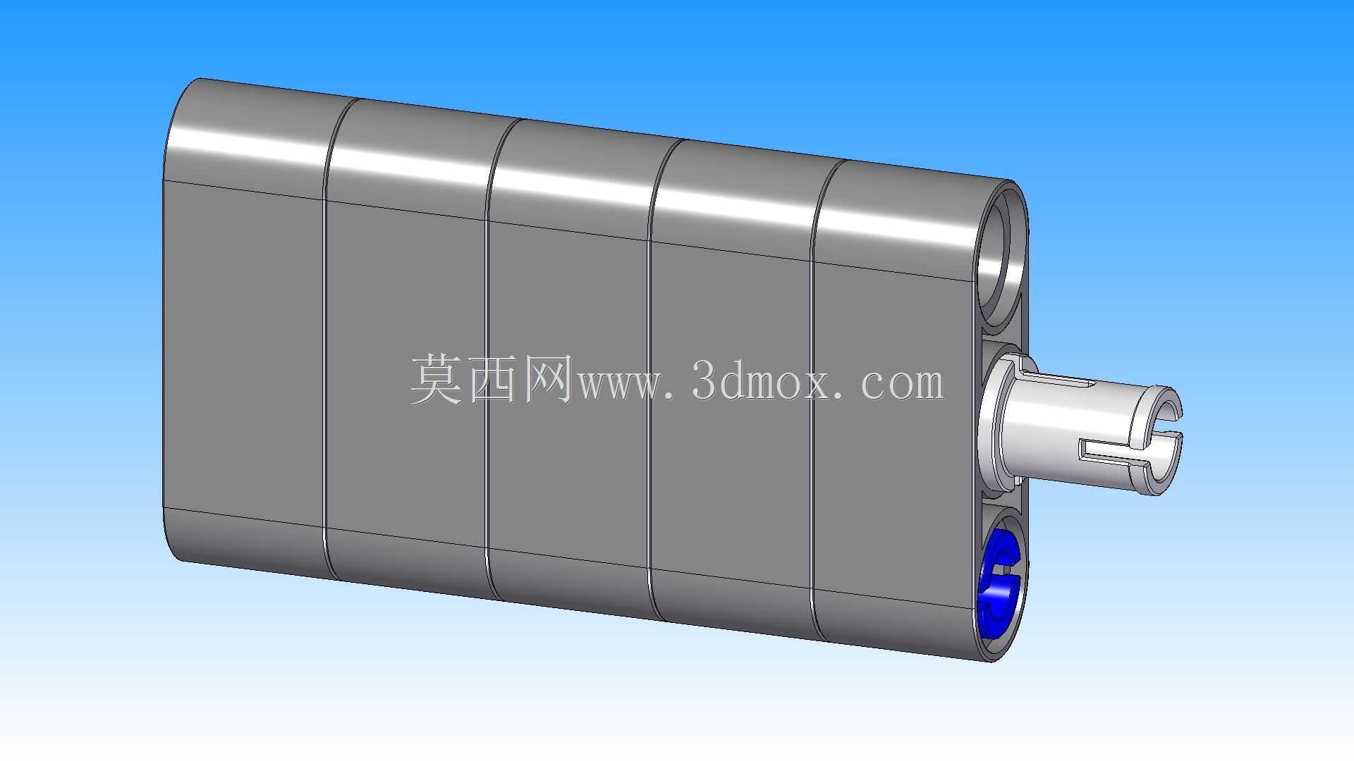 vLTm 42055-1乐高技术-364零件3929部件