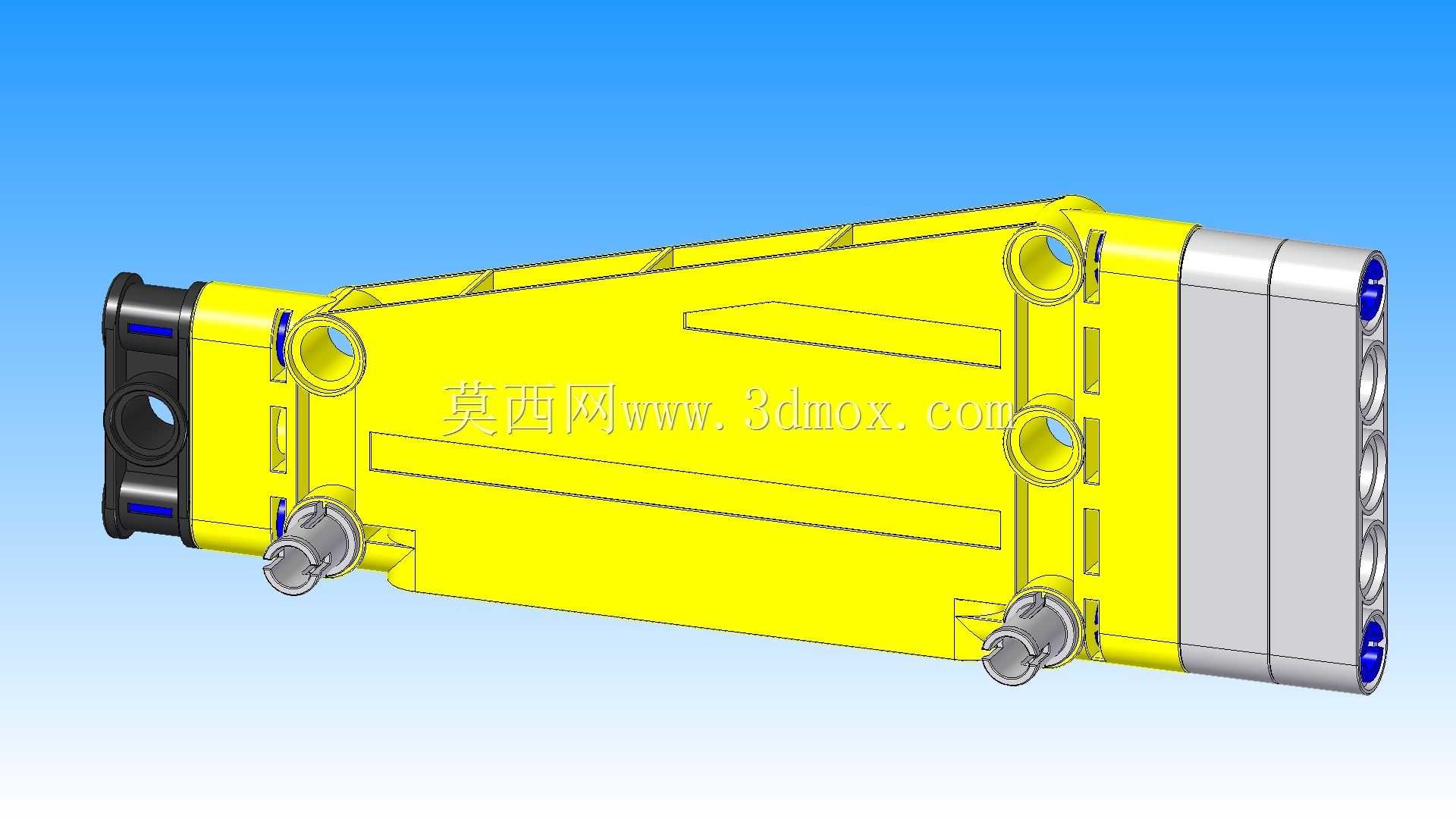 vLTm 42055-1乐高技术-364零件3929部件