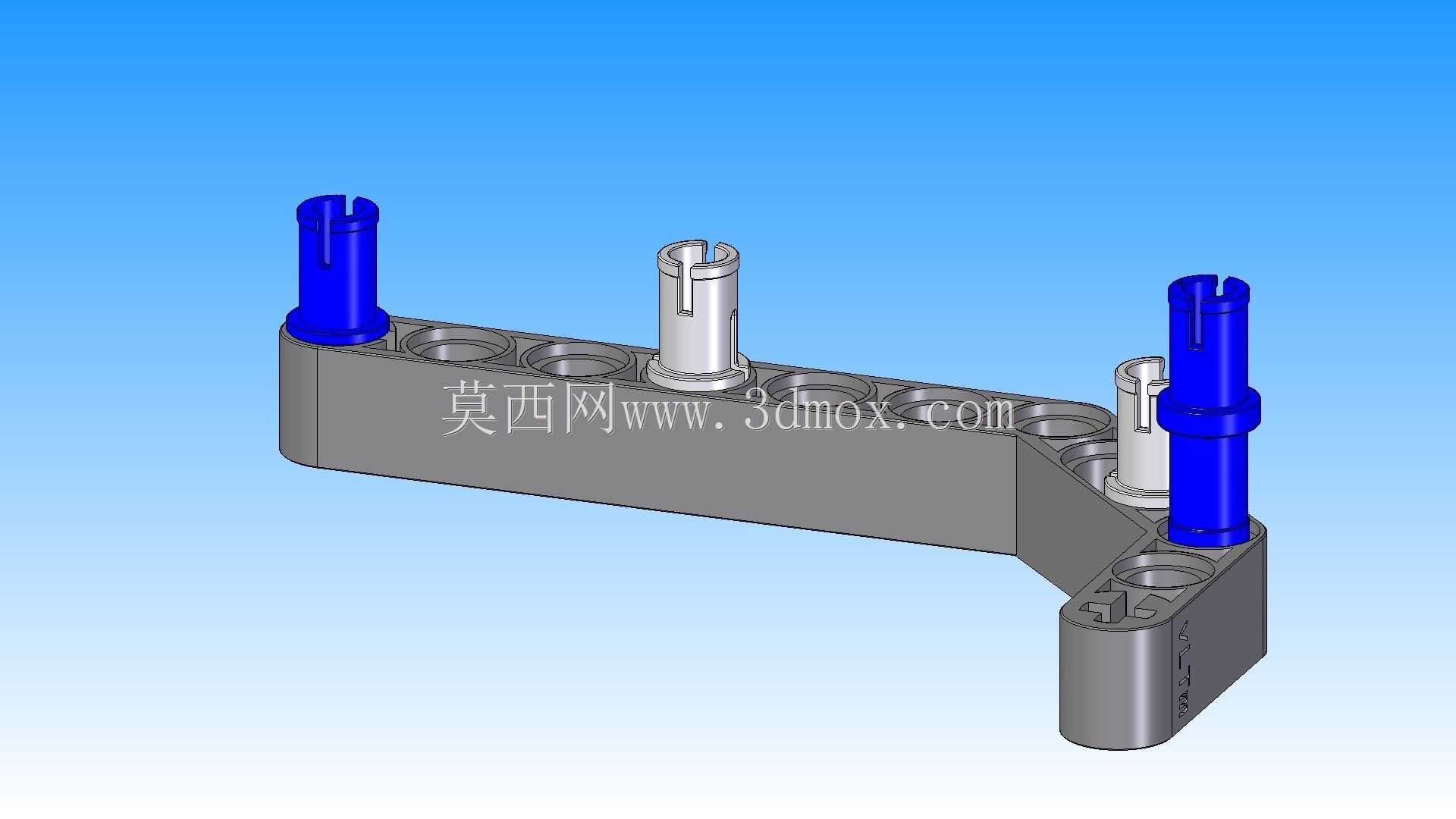 vLTm 42055-1乐高技术-364零件3929部件