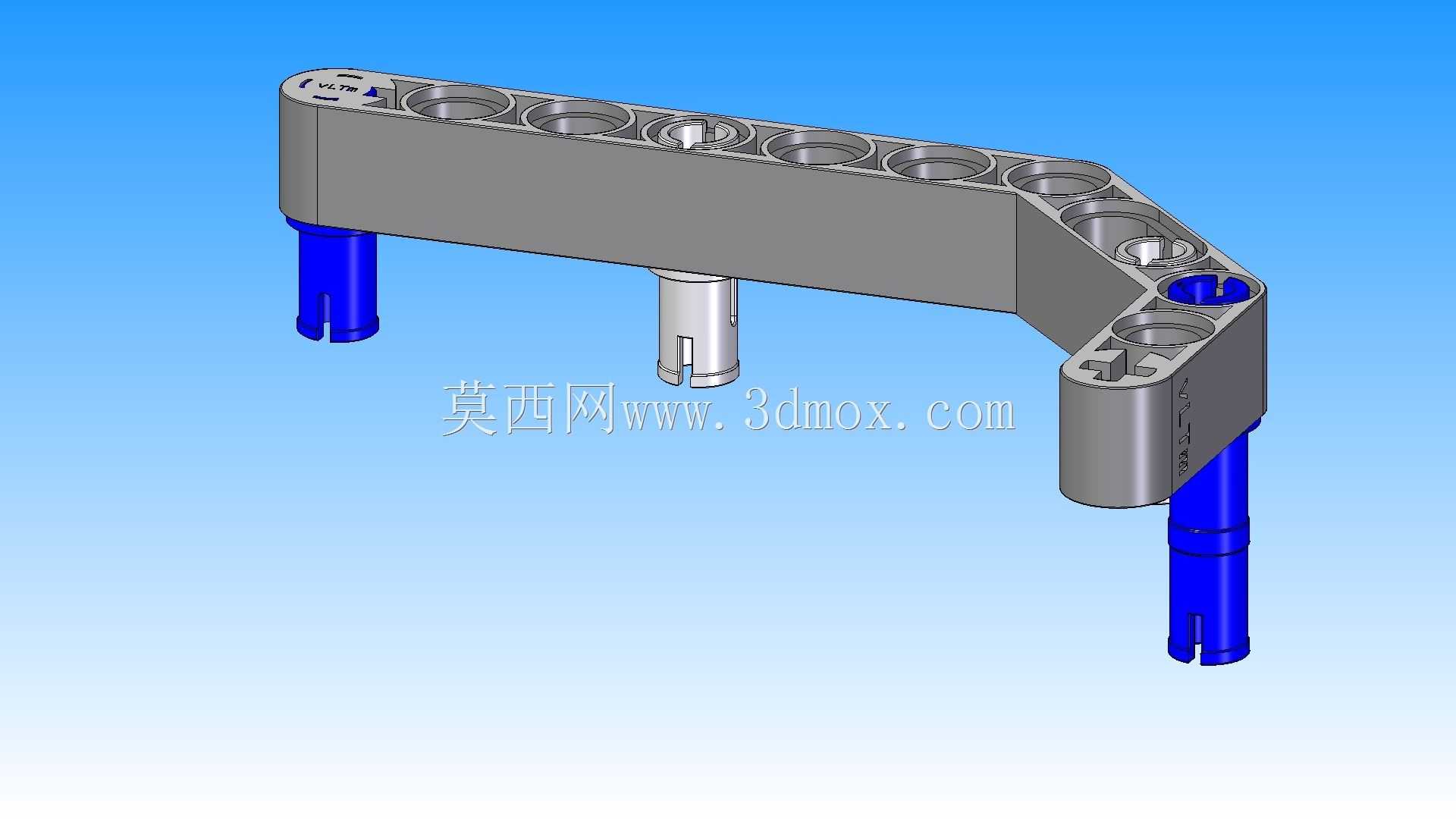 vLTm 42055-1乐高技术-364零件3929部件