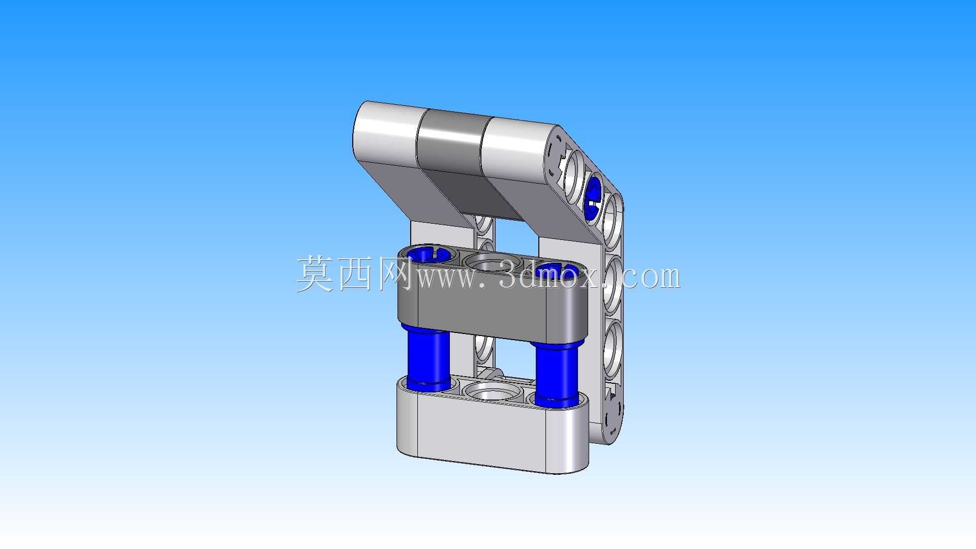 vLTm 42055-1乐高技术-364零件3929部件