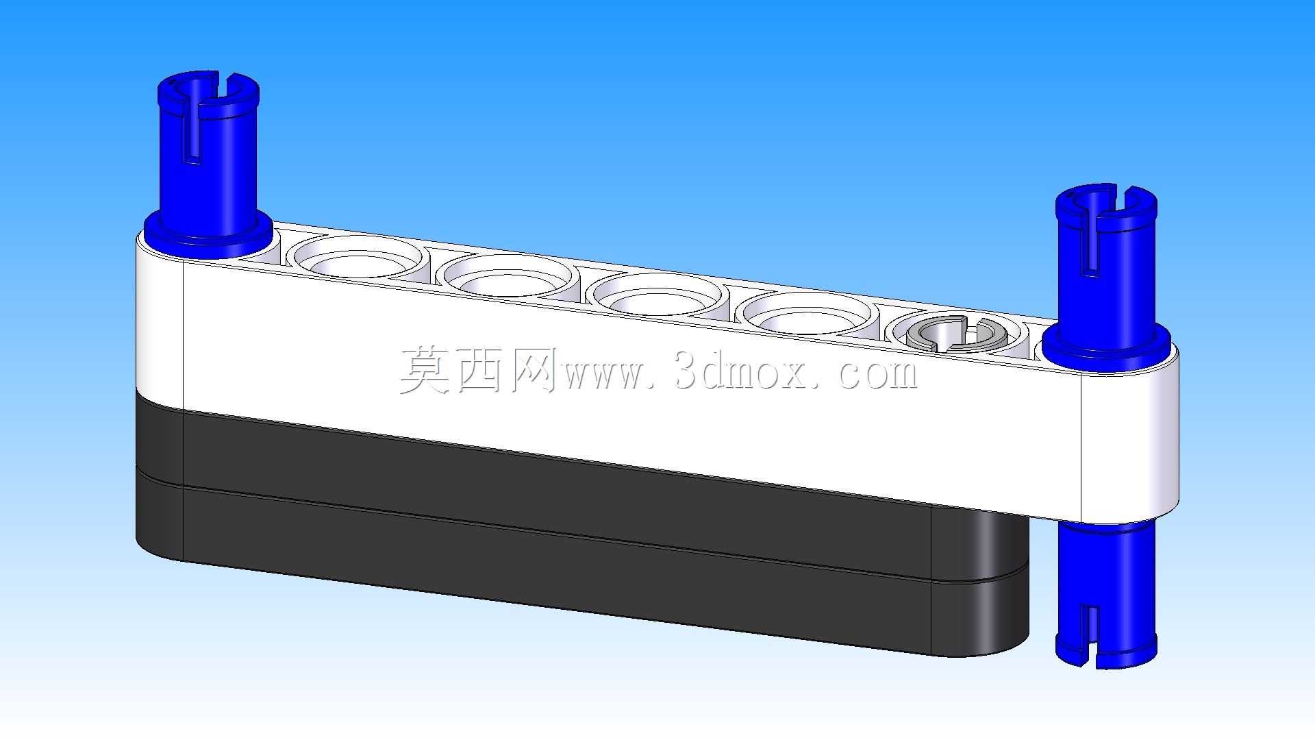 vLTm 42055-1乐高技术-364零件3929部件