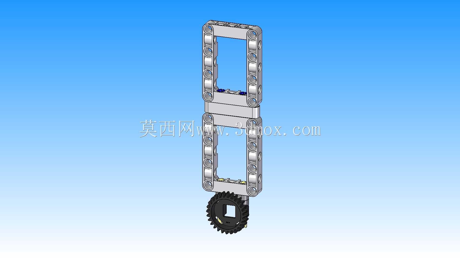 vLTm 42055-1乐高技术-364零件3929部件