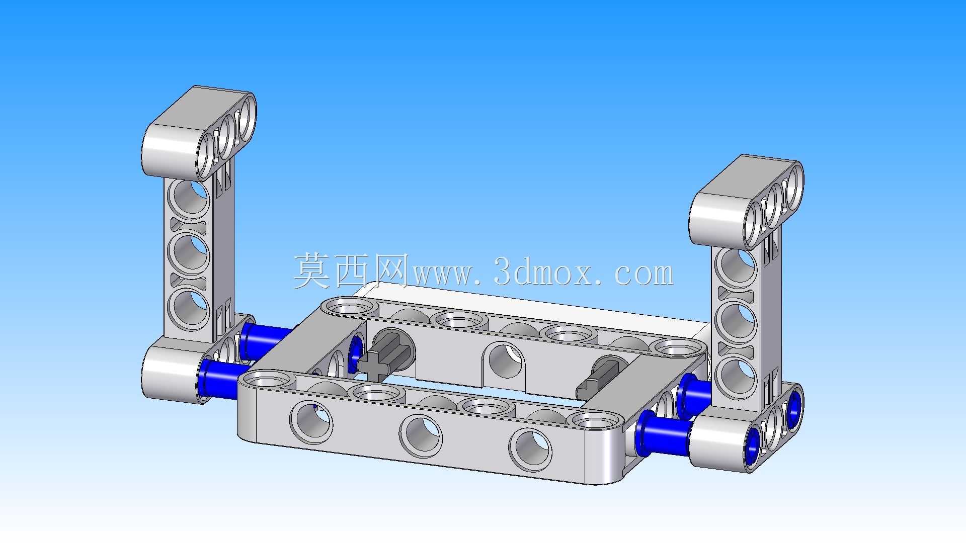 vLTm 42055-1乐高技术-364零件3929部件